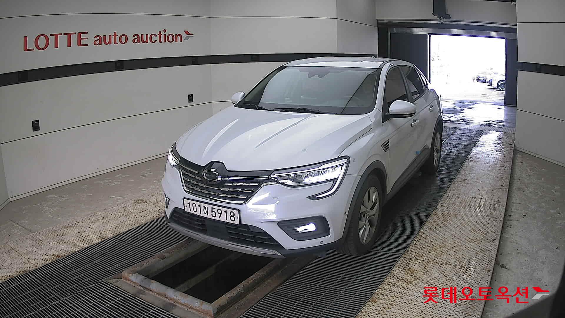 Renault Korea (Samsung) XM3 2020 Белый из Кореи