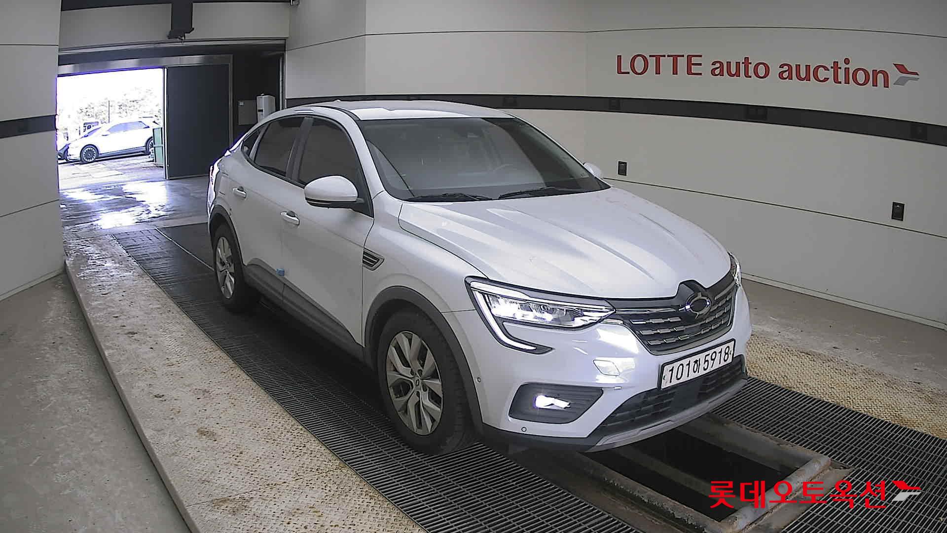 Renault Korea (Samsung) XM3 2020 Белый из Кореи, фото 2