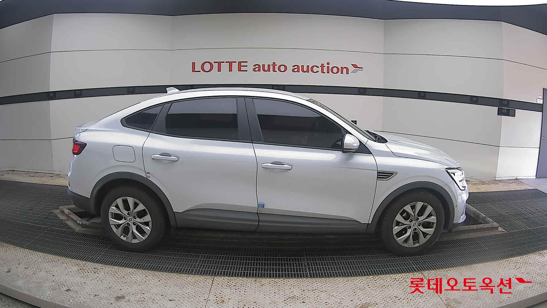 Renault Korea (Samsung) XM3 2020 Белый из Кореи, фото 3