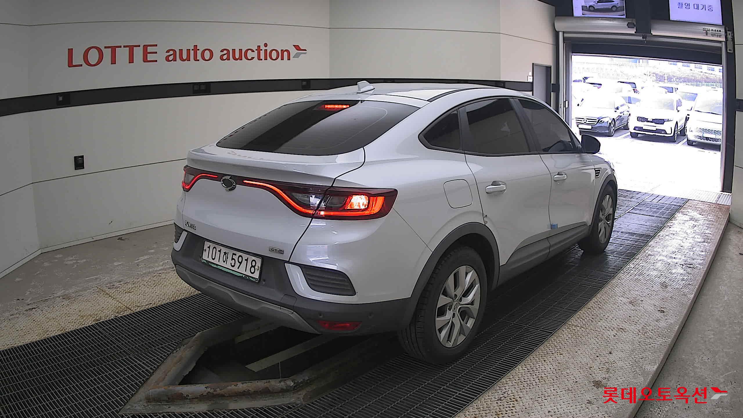 Renault Korea (Samsung) XM3 2020 Белый из Кореи, фото 4