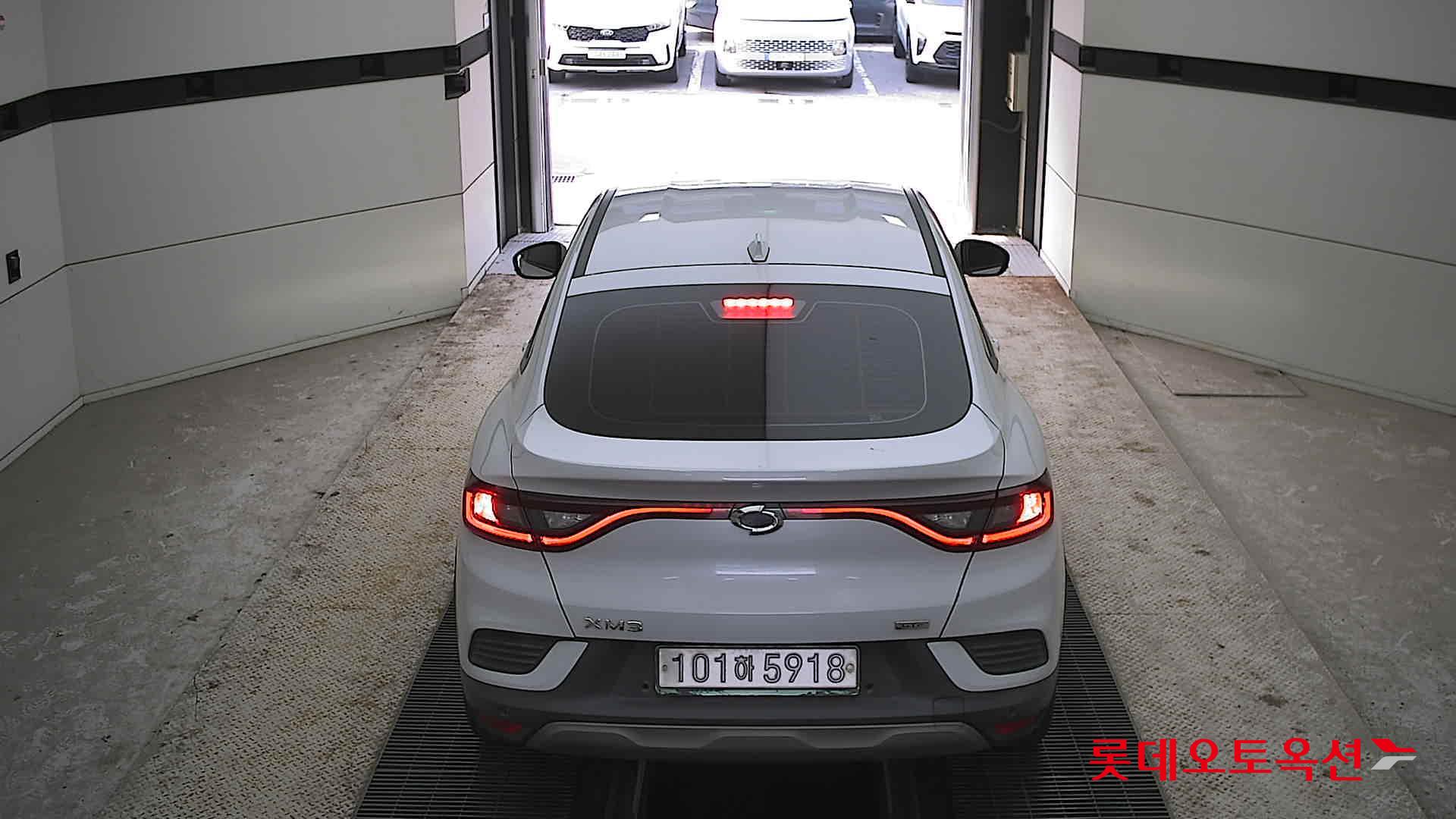 Renault Korea (Samsung) XM3 2020 Белый из Кореи, фото 5