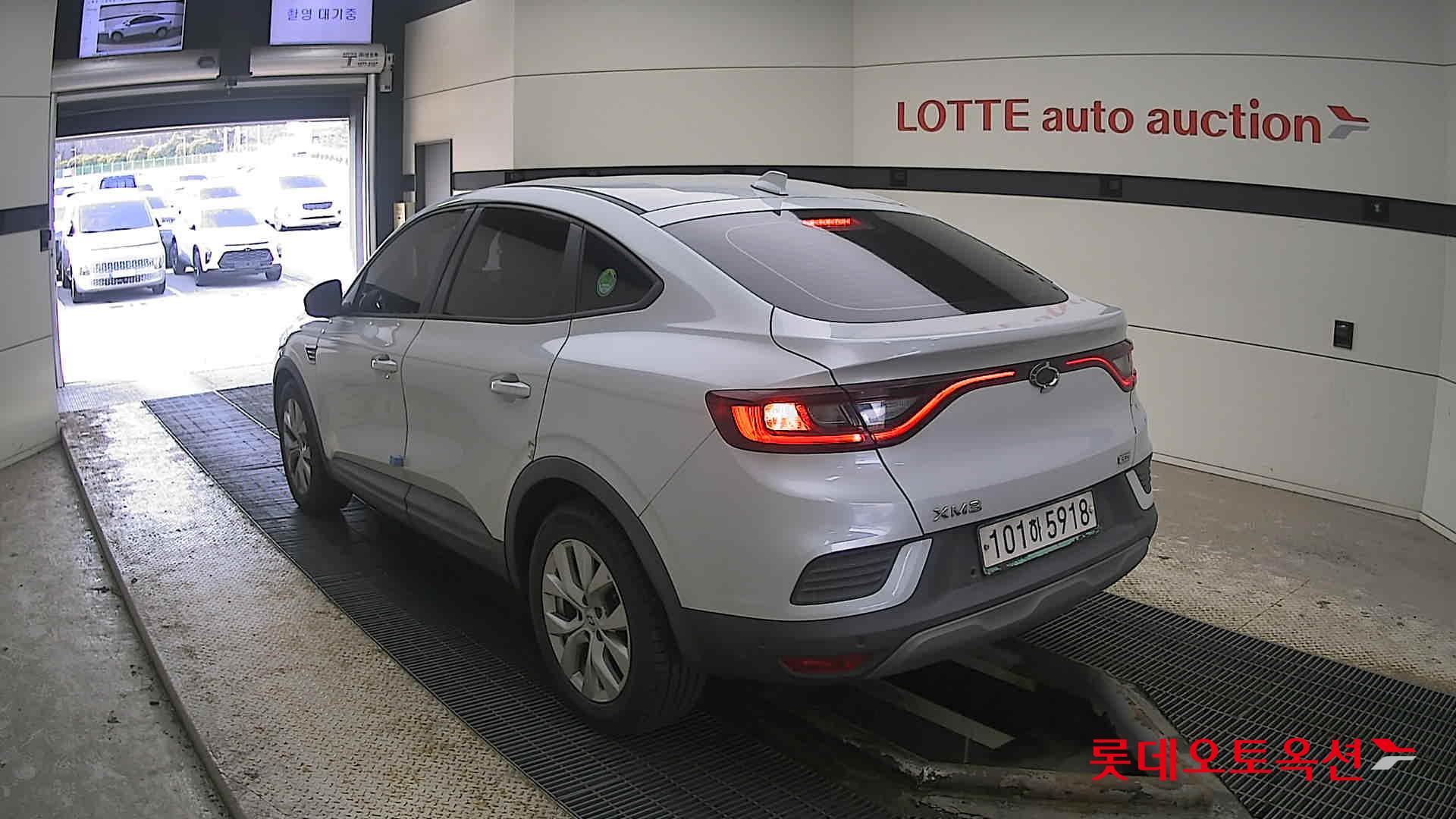 Renault Korea (Samsung) XM3 2020 Белый из Кореи, фото 6