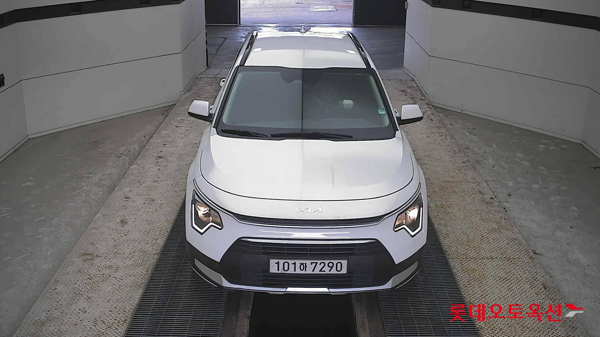 Kia Niro Hybrid id 3816403 из Кореи 8