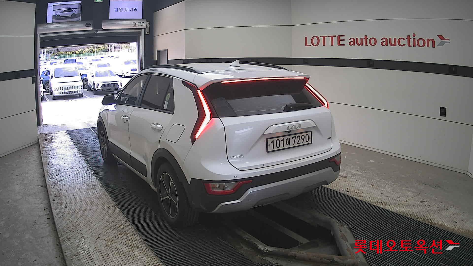 Kia Niro Hybrid id 3816403 из Кореи 9