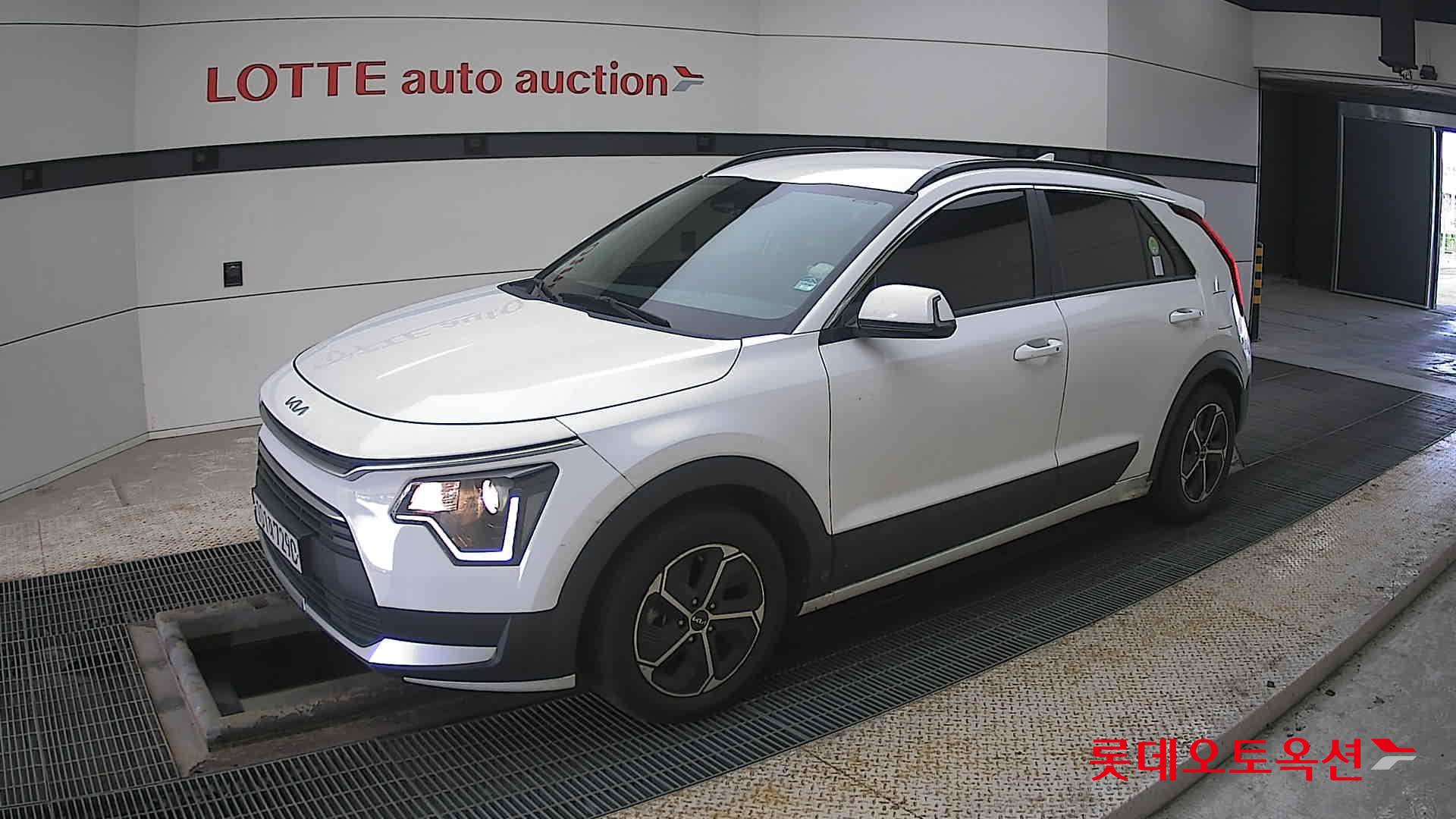 Kia Niro Hybrid id 3816403 из Кореи 13