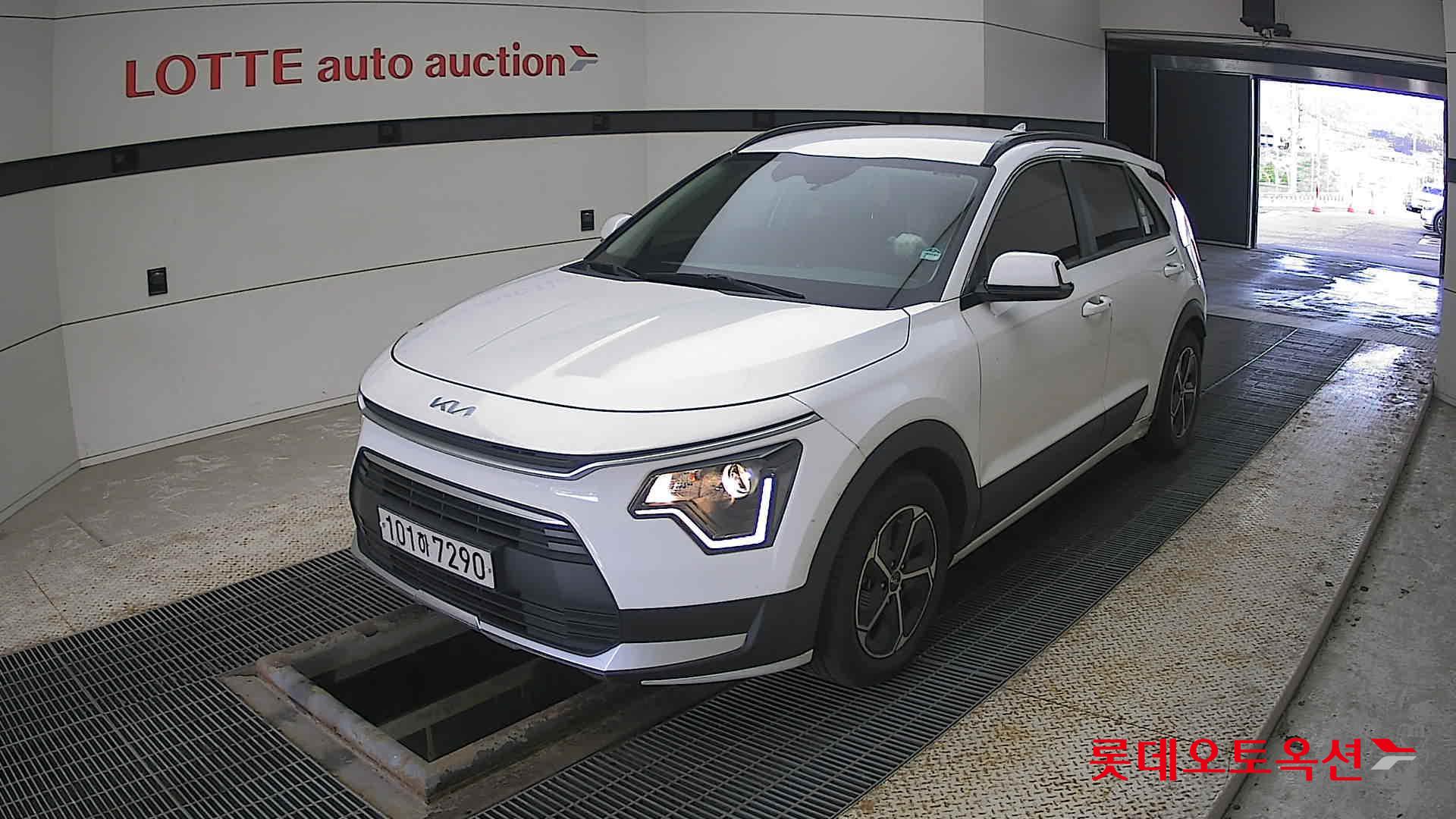 Kia Niro Hybrid id 3816403 из Кореи 14