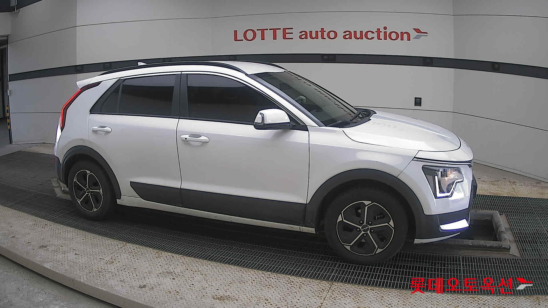Kia Niro Hybrid id 3816403 из Кореи 17