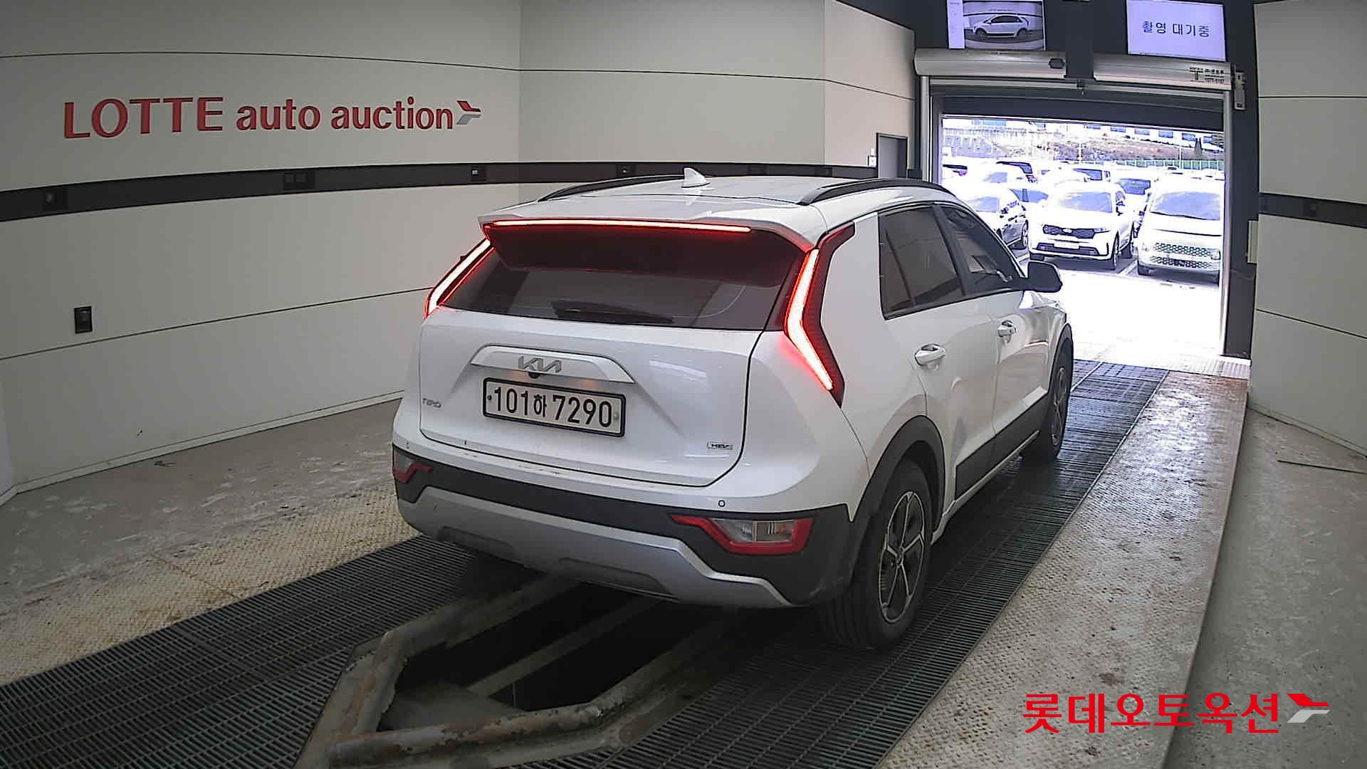 Kia Niro Hybrid id 3816403 из Кореи 20