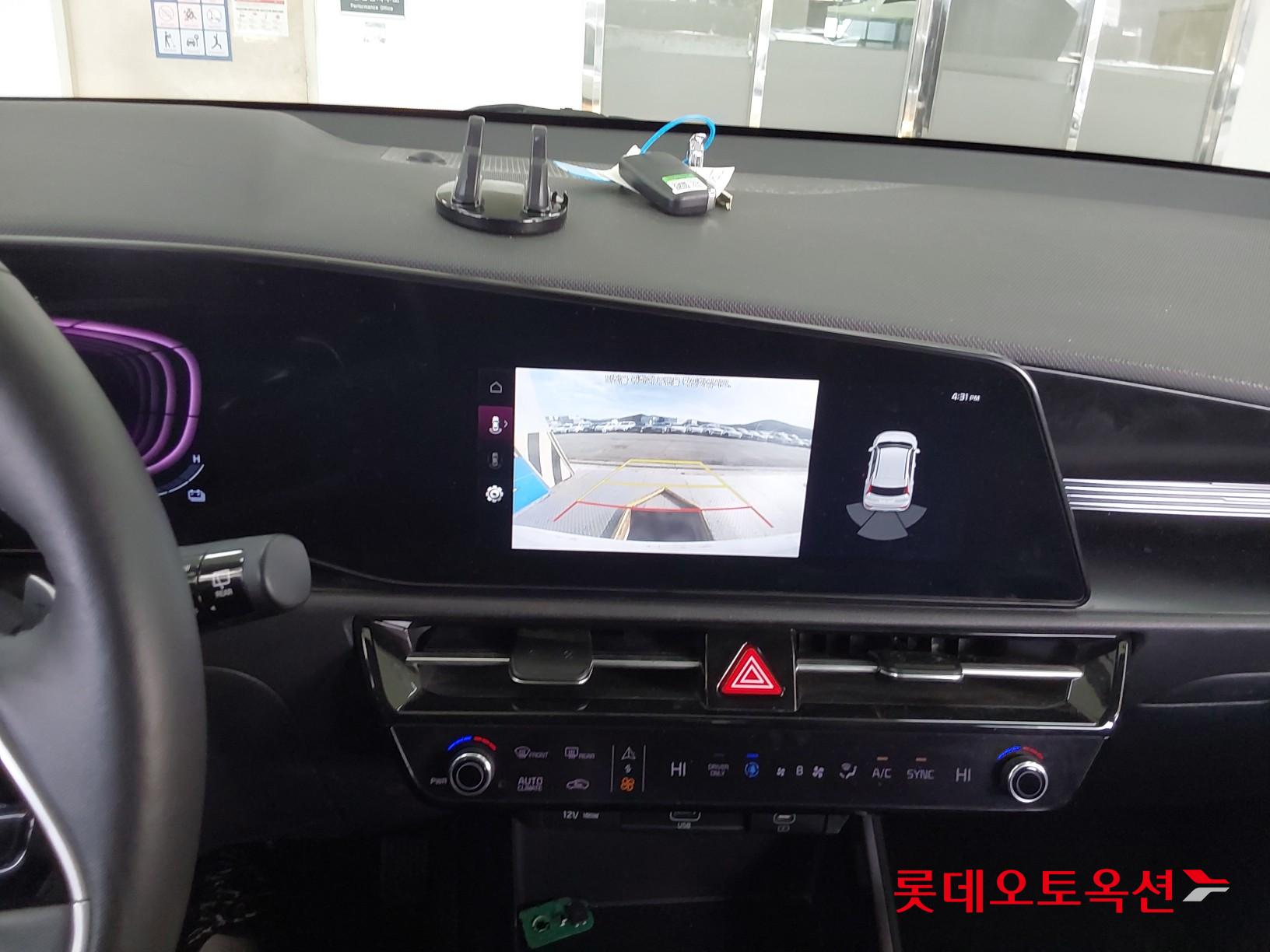 Kia Niro Hybrid id 3816403 из Кореи 31