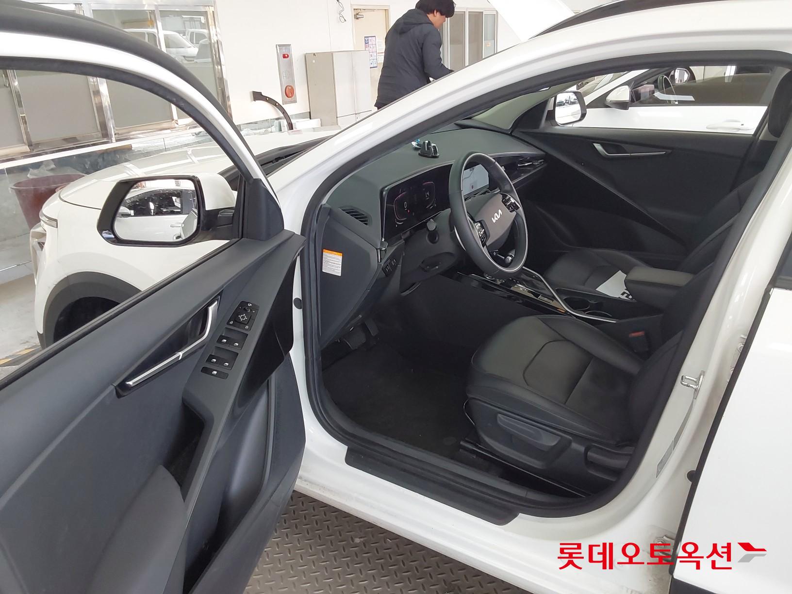 Kia Niro Hybrid id 3816403 из Кореи 34