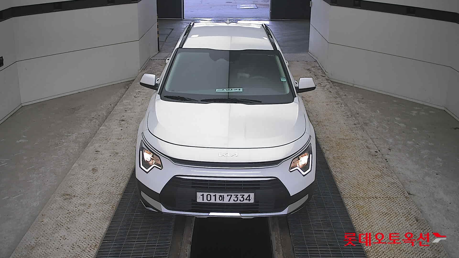 Kia Niro Hybrid id 3816408 из Кореи 8