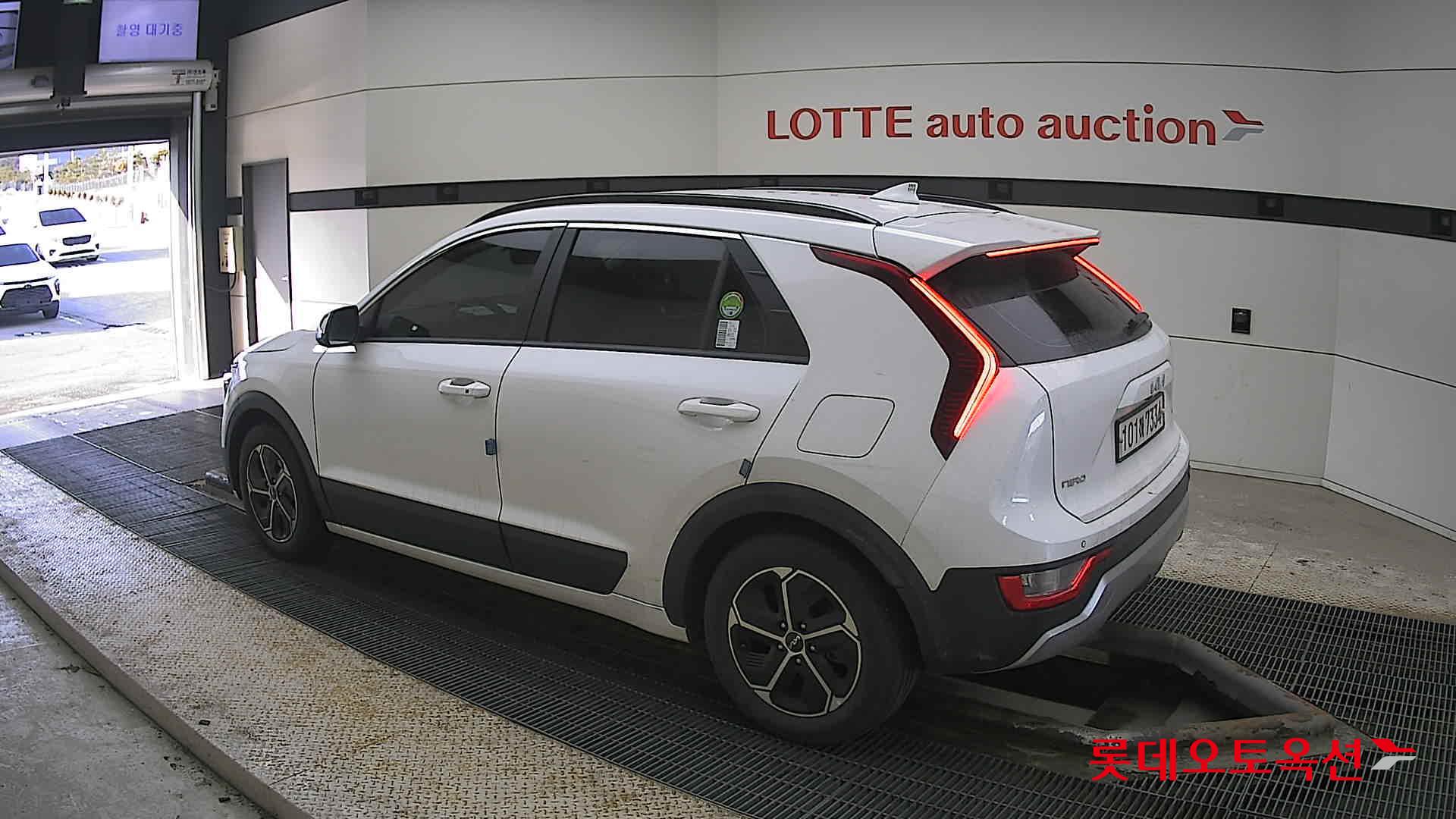 Kia Niro Hybrid id 3816408 из Кореи 10