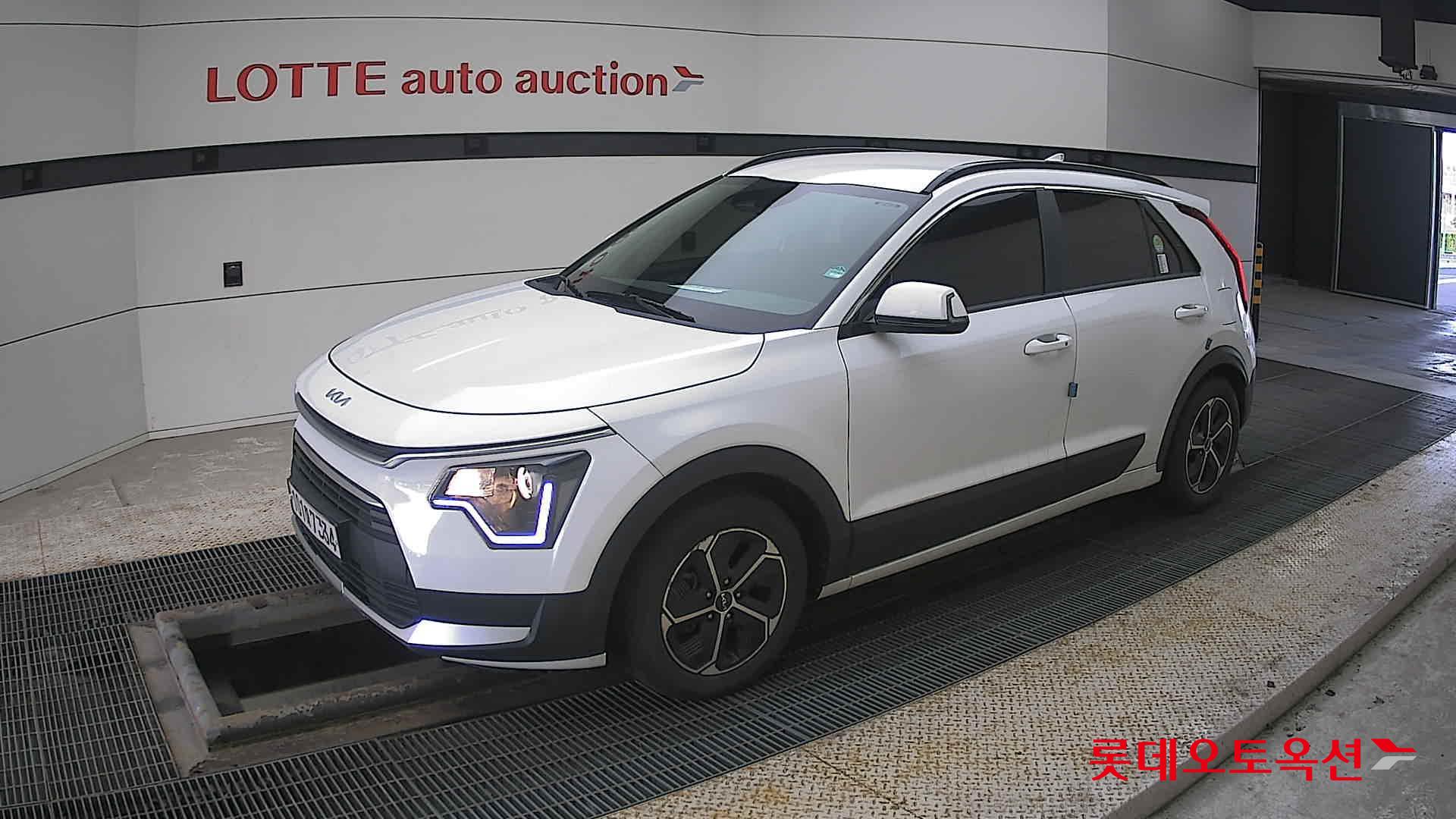 Kia Niro Hybrid id 3816408 из Кореи 13