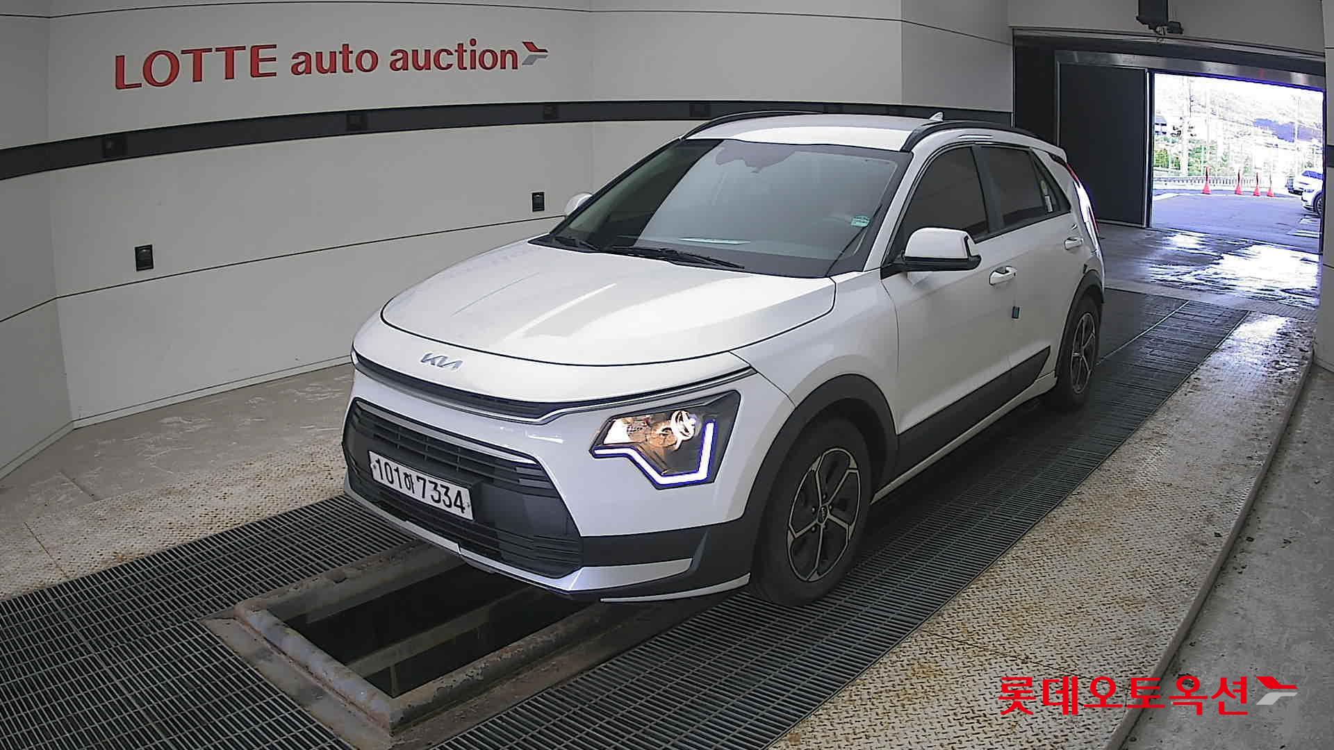 Kia Niro Hybrid id 3816408 из Кореи 14