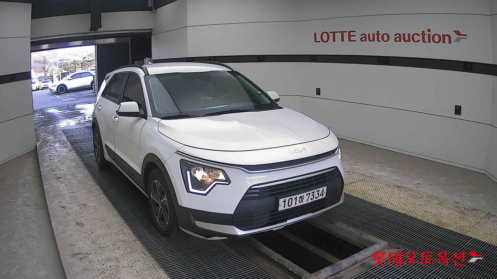 Kia Niro Hybrid id 3816408 из Кореи 15