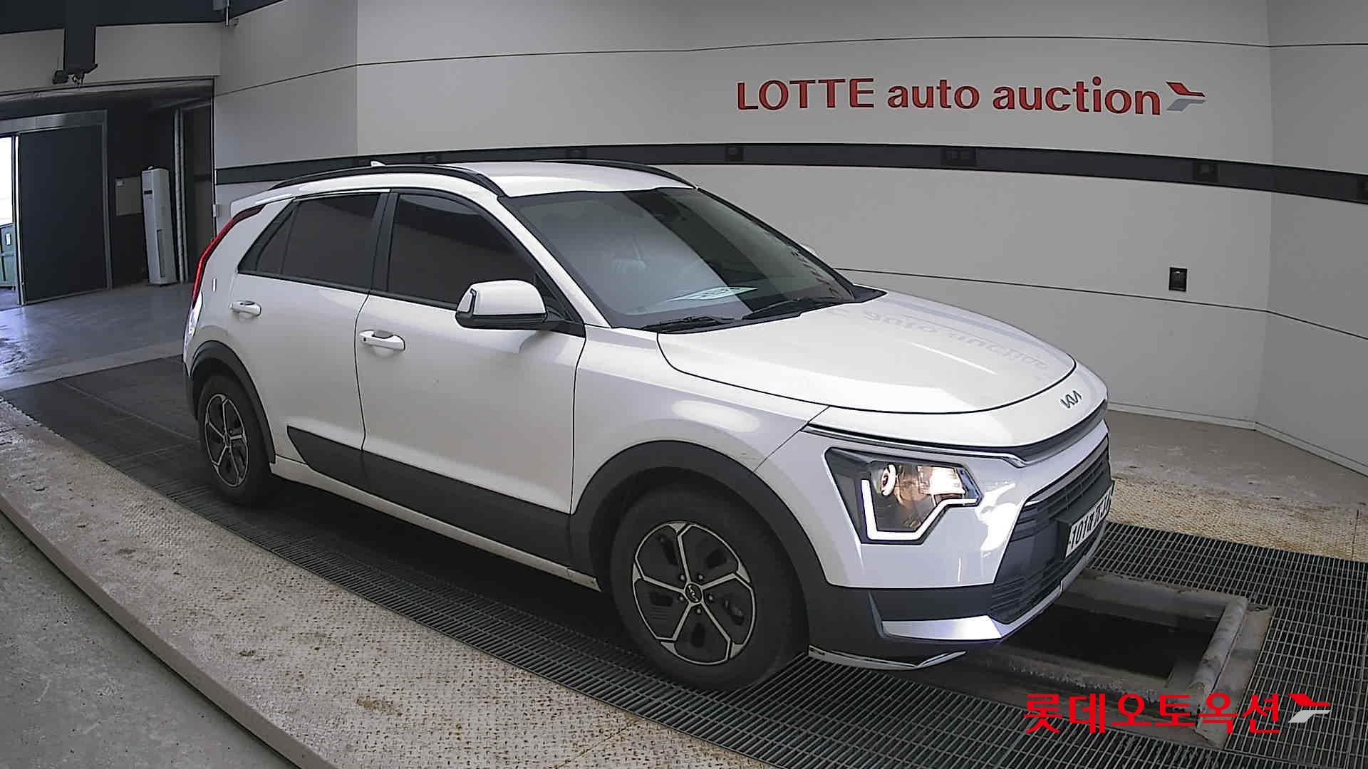 Kia Niro Hybrid id 3816408 из Кореи 16