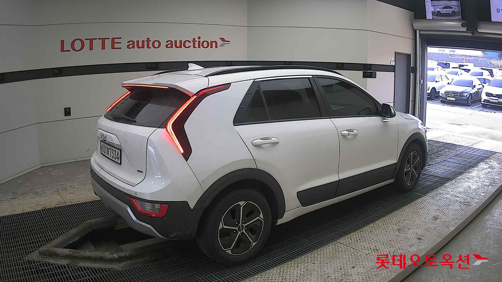 Kia Niro Hybrid id 3816408 из Кореи 19