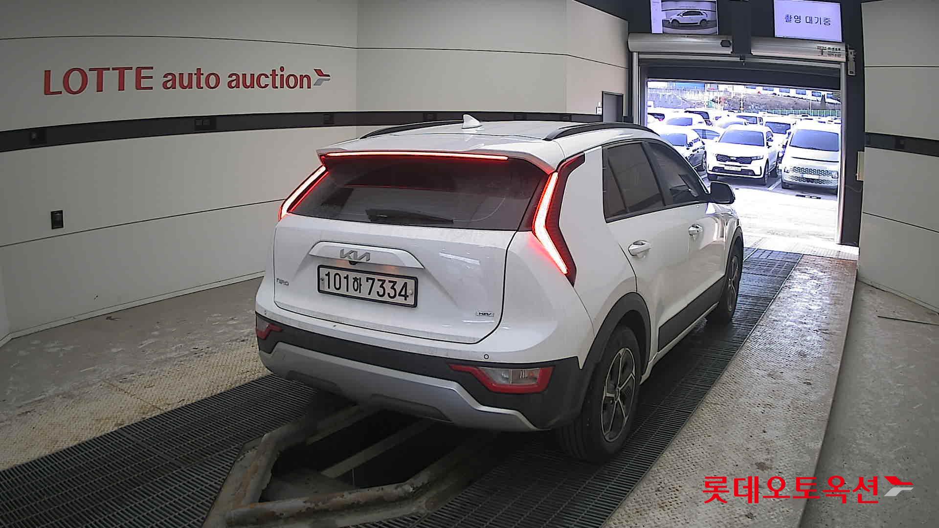 Kia Niro Hybrid id 3816408 из Кореи 20