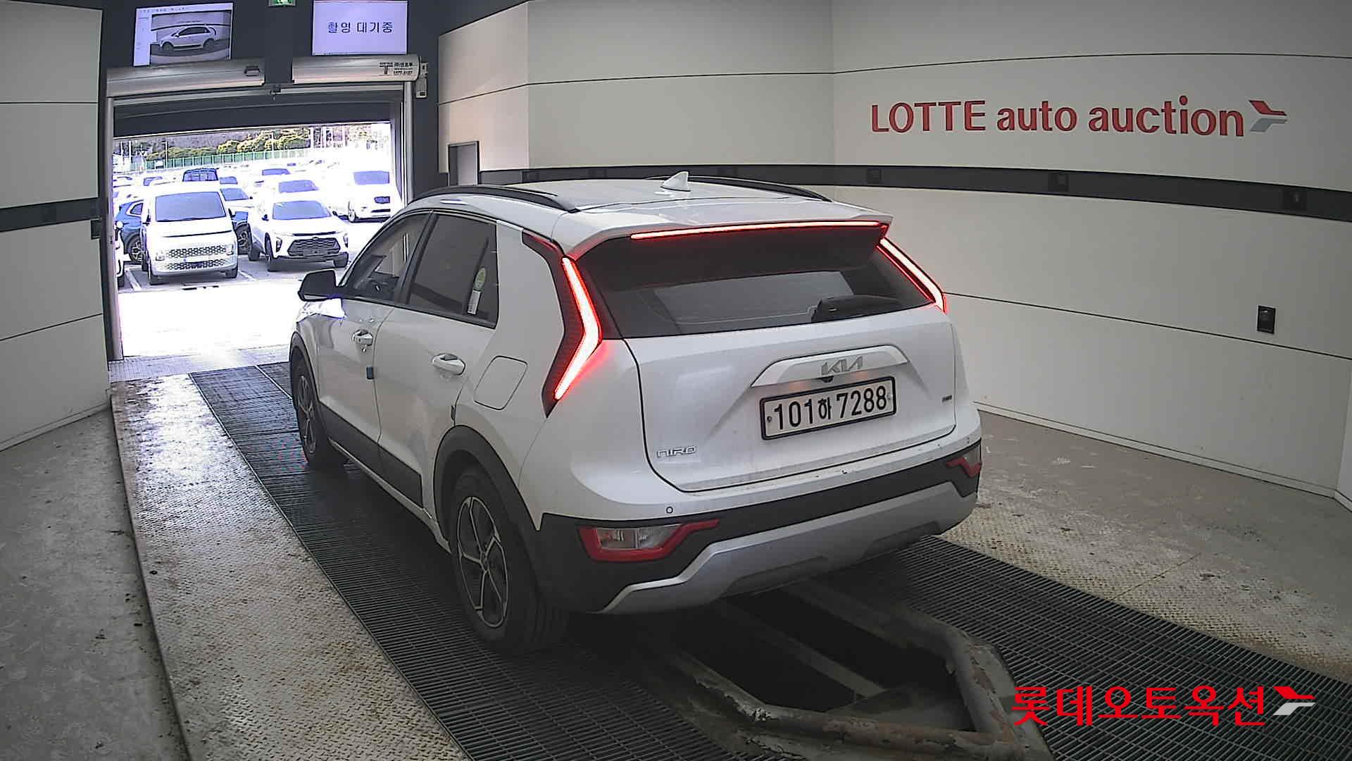 Kia Niro Hybrid id 3816414 из Кореи 9