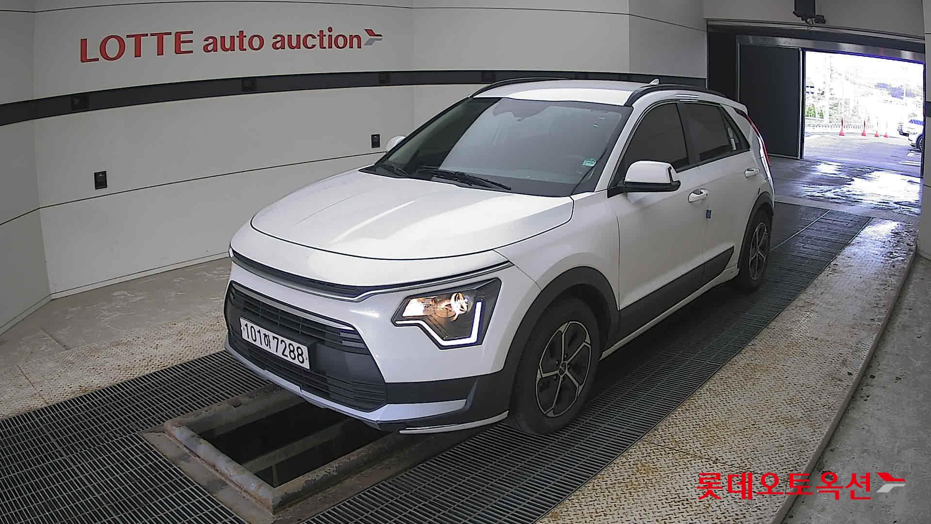 Kia Niro Hybrid id 3816414 из Кореи 14