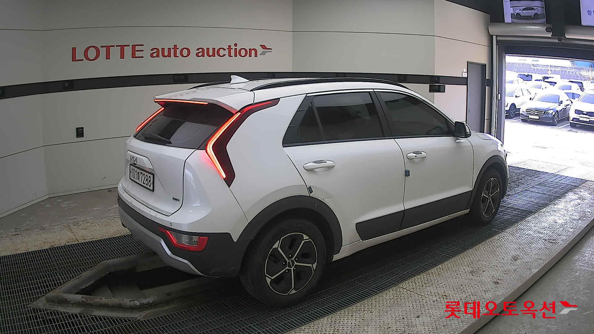 Kia Niro Hybrid id 3816414 из Кореи 19