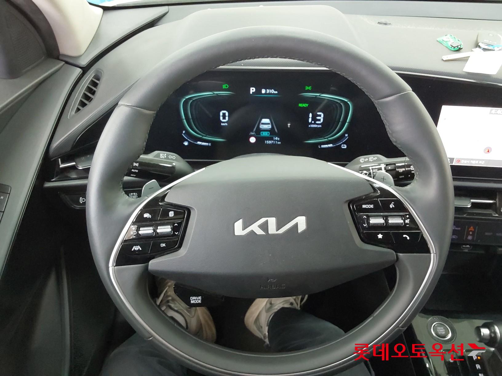 Kia Niro Hybrid id 3816414 из Кореи 29
