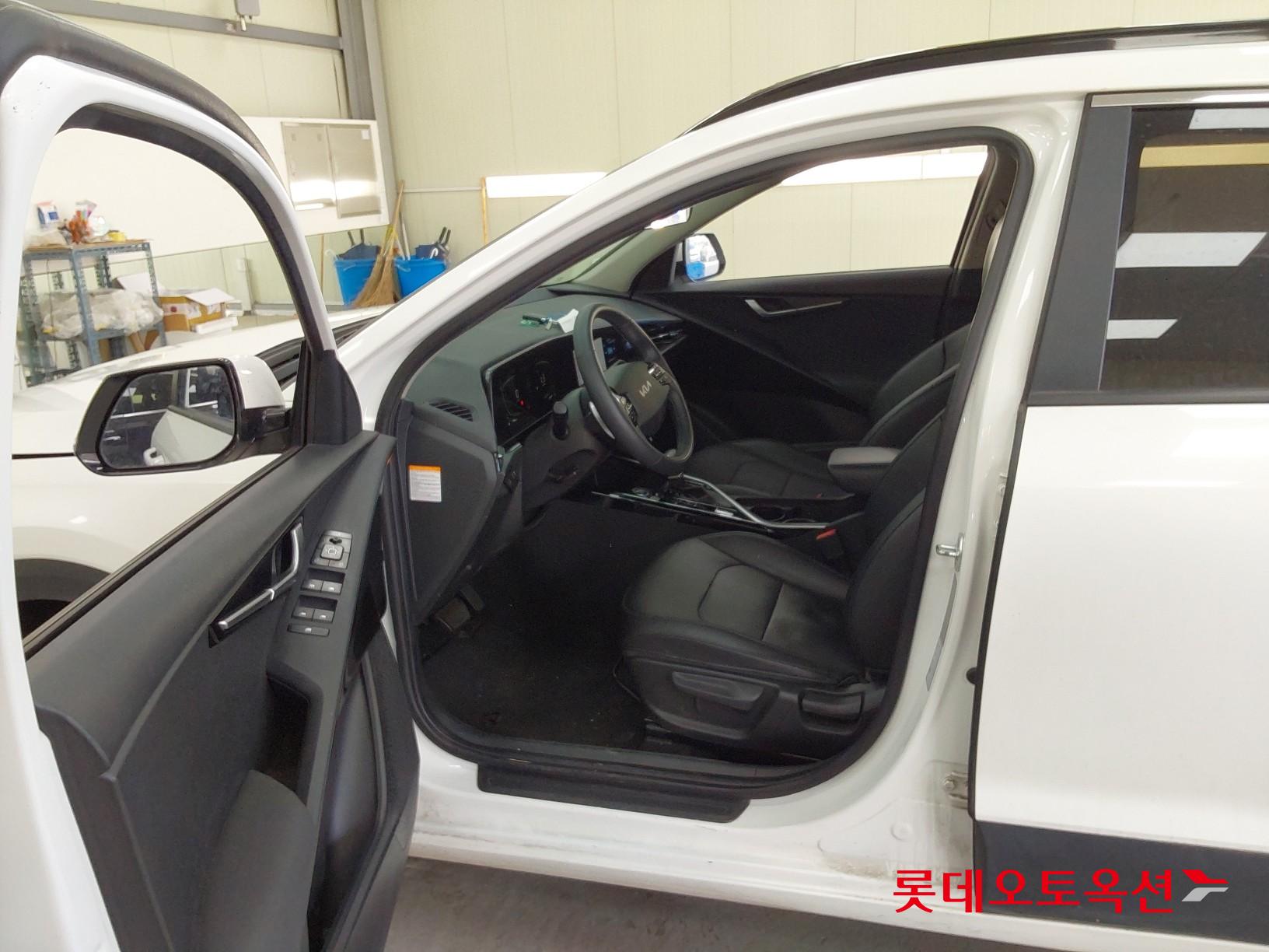 Kia Niro Hybrid id 3816414 из Кореи 36