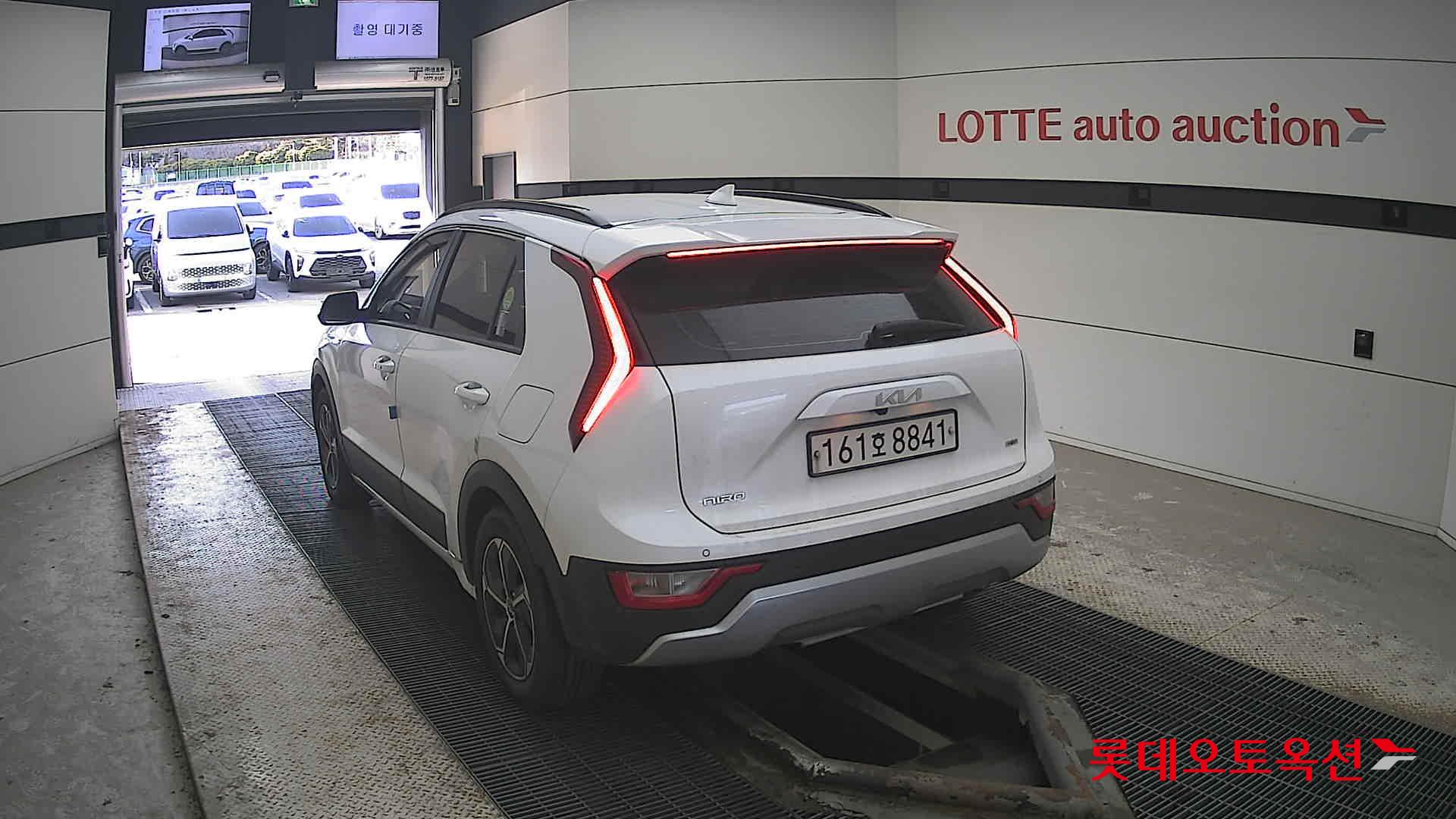 Kia Niro Hybrid id 3816369 из Кореи 9