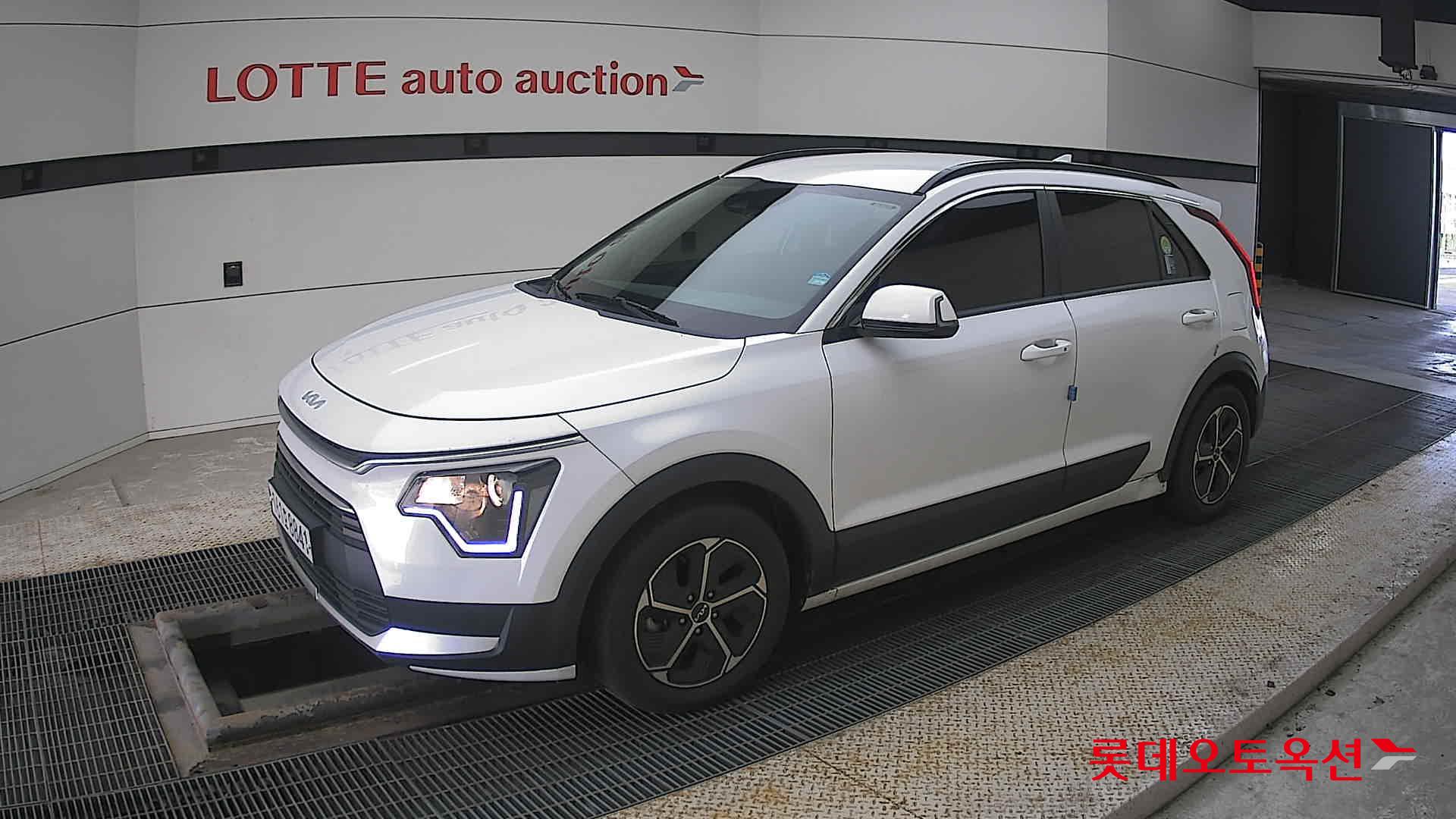 Kia Niro Hybrid id 3816369 из Кореи 13