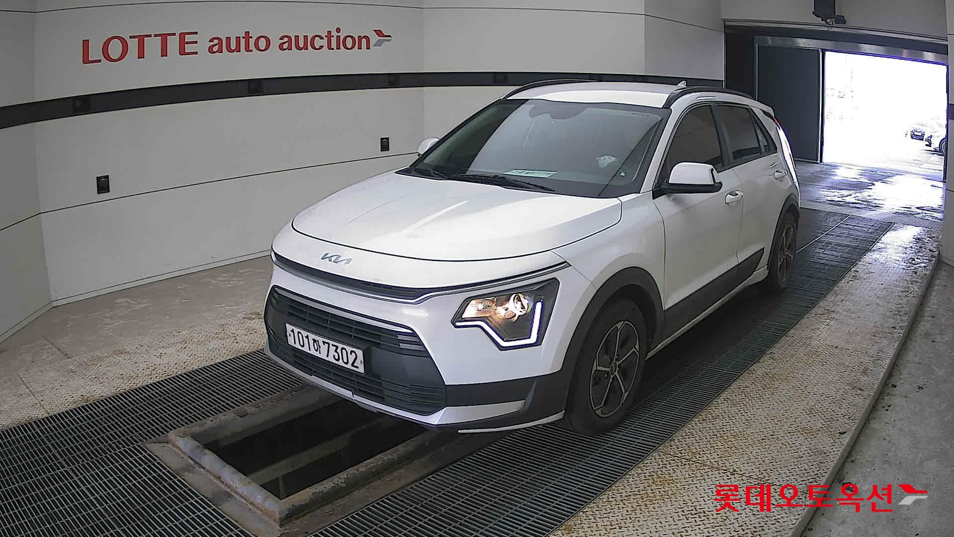 Kia Niro Hybrid id 3822912 из Кореи 14