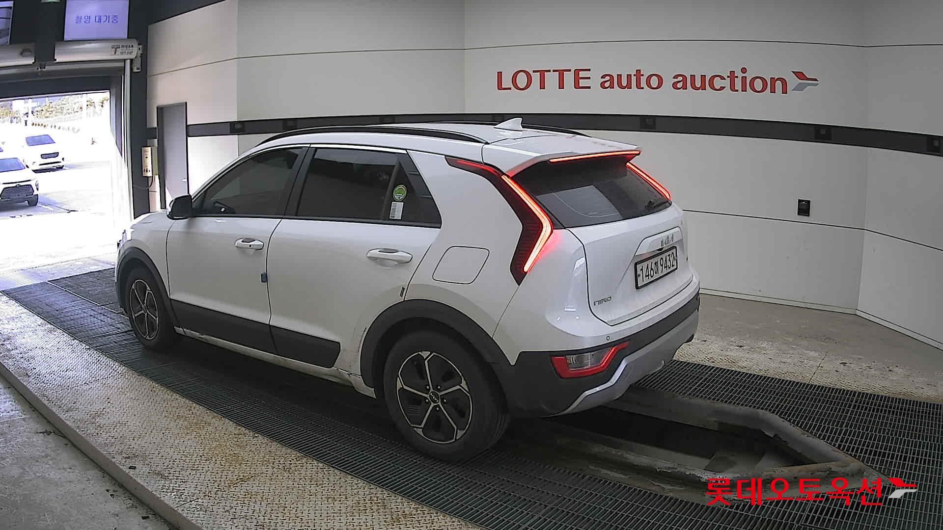 Kia Niro Hybrid id 3816412 из Кореи 10