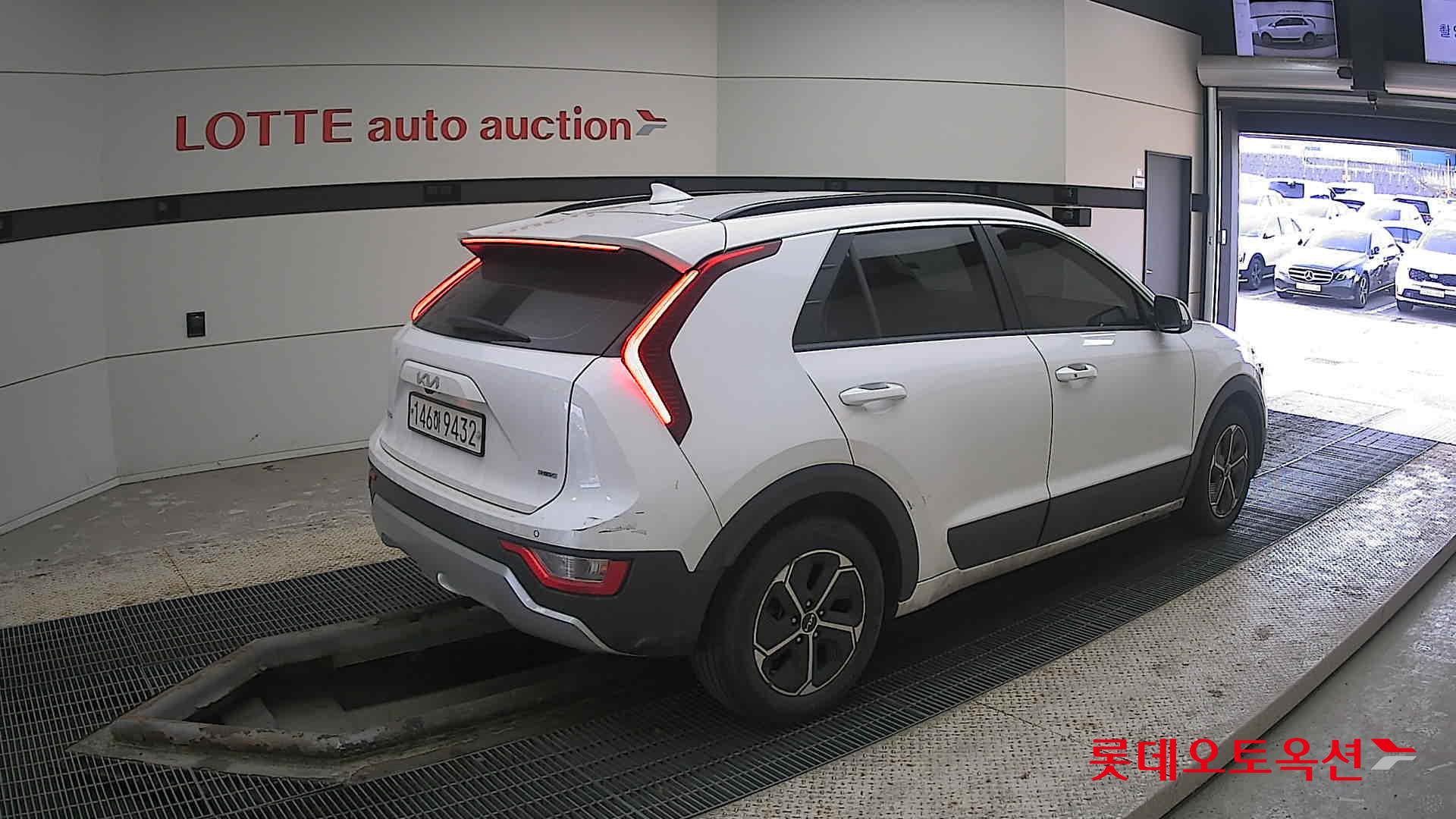 Kia Niro Hybrid id 3816412 из Кореи 19