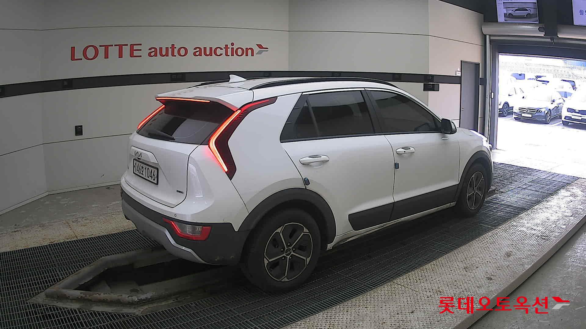 Kia Niro Hybrid id 3822802 из Кореи 19