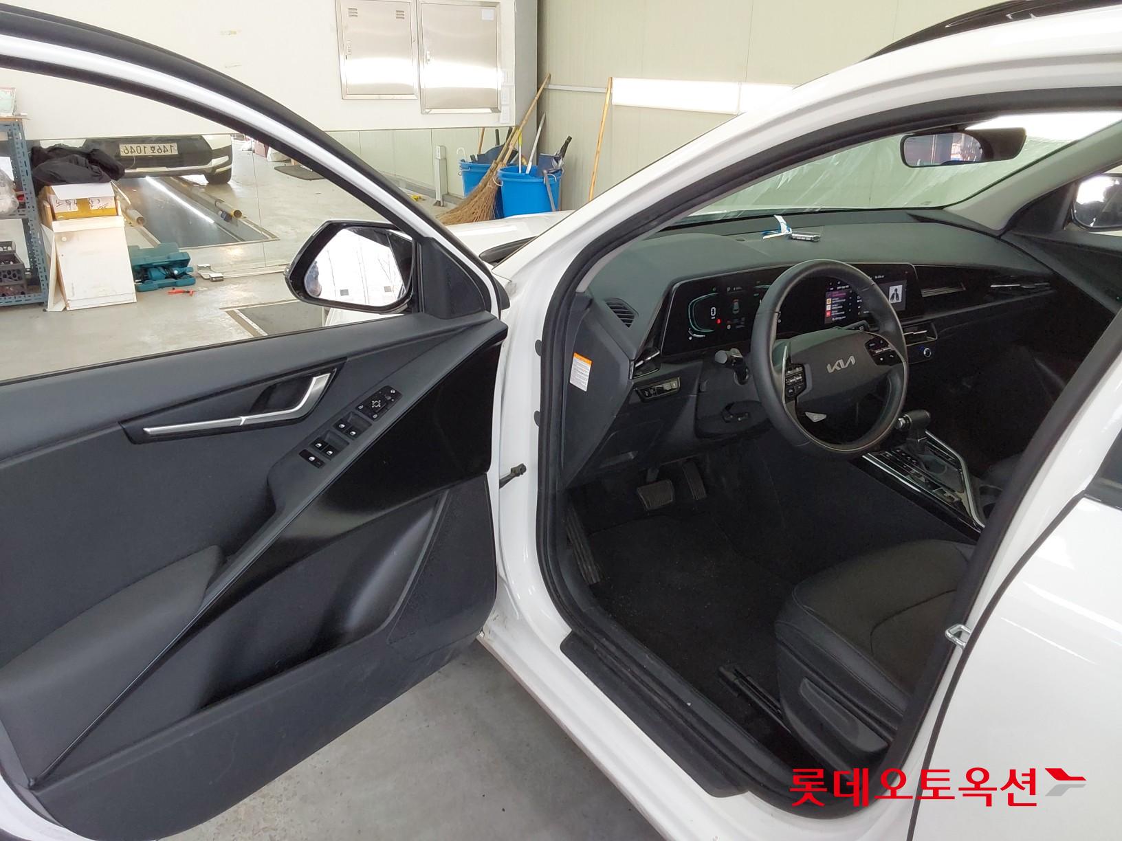 Kia Niro Hybrid id 3822802 из Кореи 34