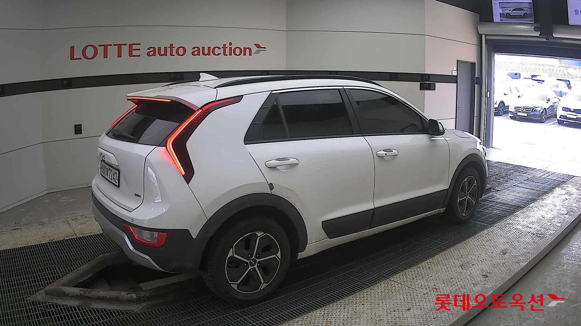 Kia Niro Hybrid id 3822899 из Кореи 19