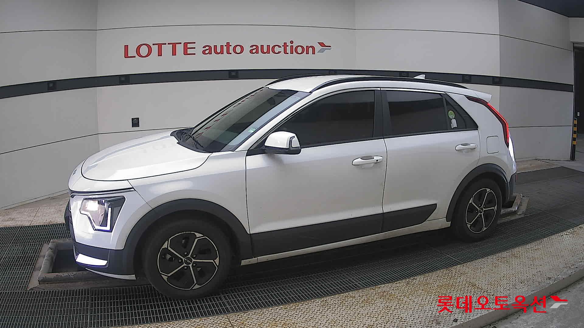 Kia Niro Hybrid id 3816417 из Кореи 12