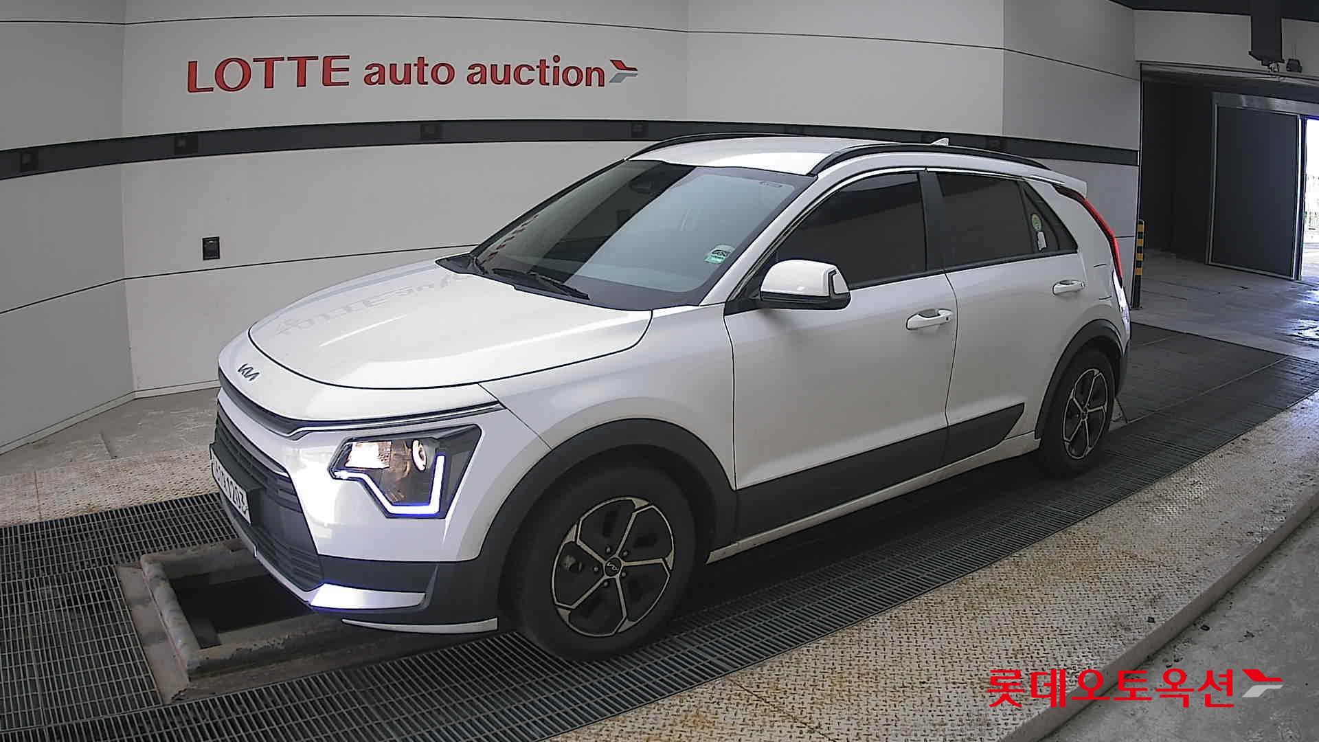 Kia Niro Hybrid id 3816417 из Кореи 13