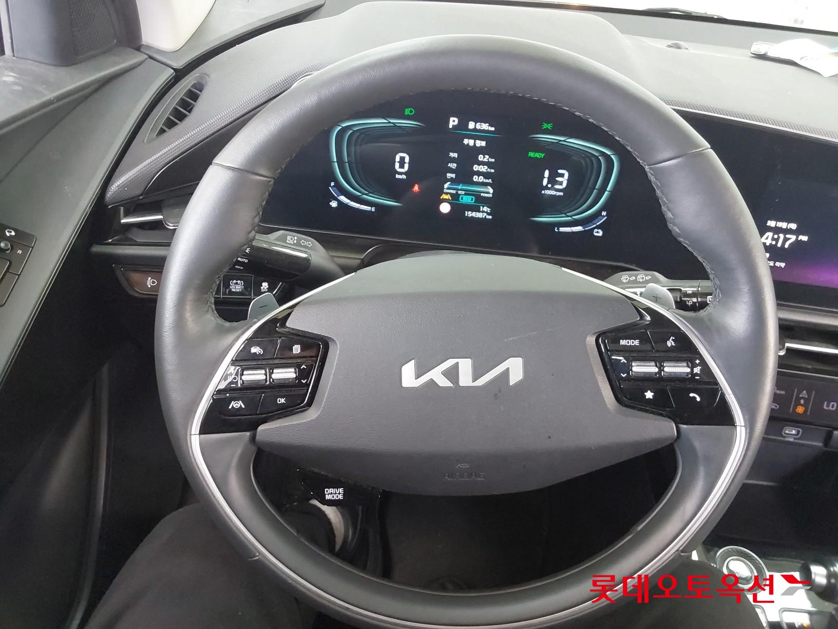 Kia Niro Hybrid id 3816417 из Кореи 29