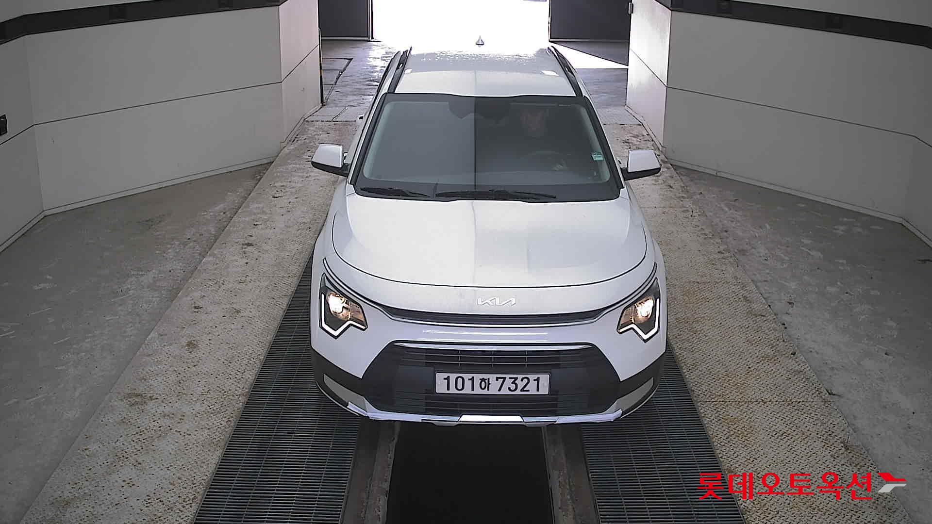 Kia Niro Hybrid id 3822983 из Кореи 8