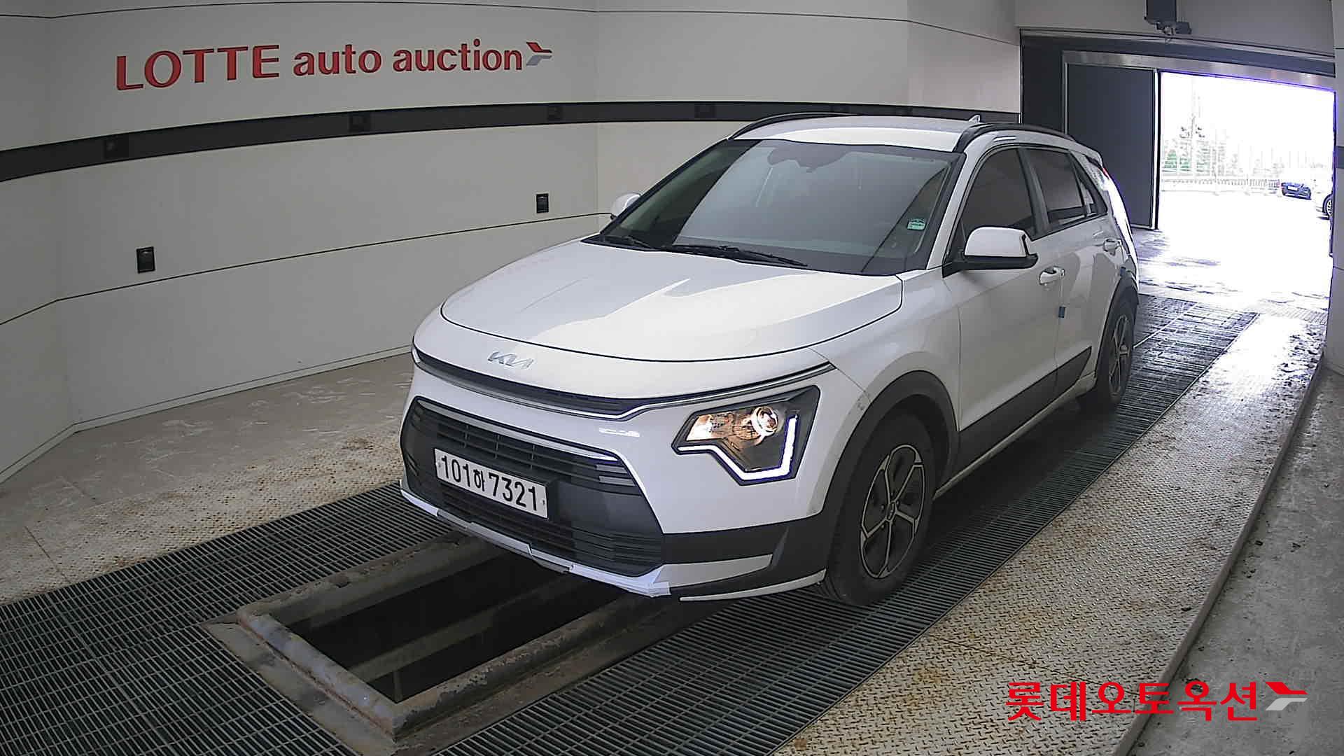 Kia Niro Hybrid id 3822983 из Кореи 14