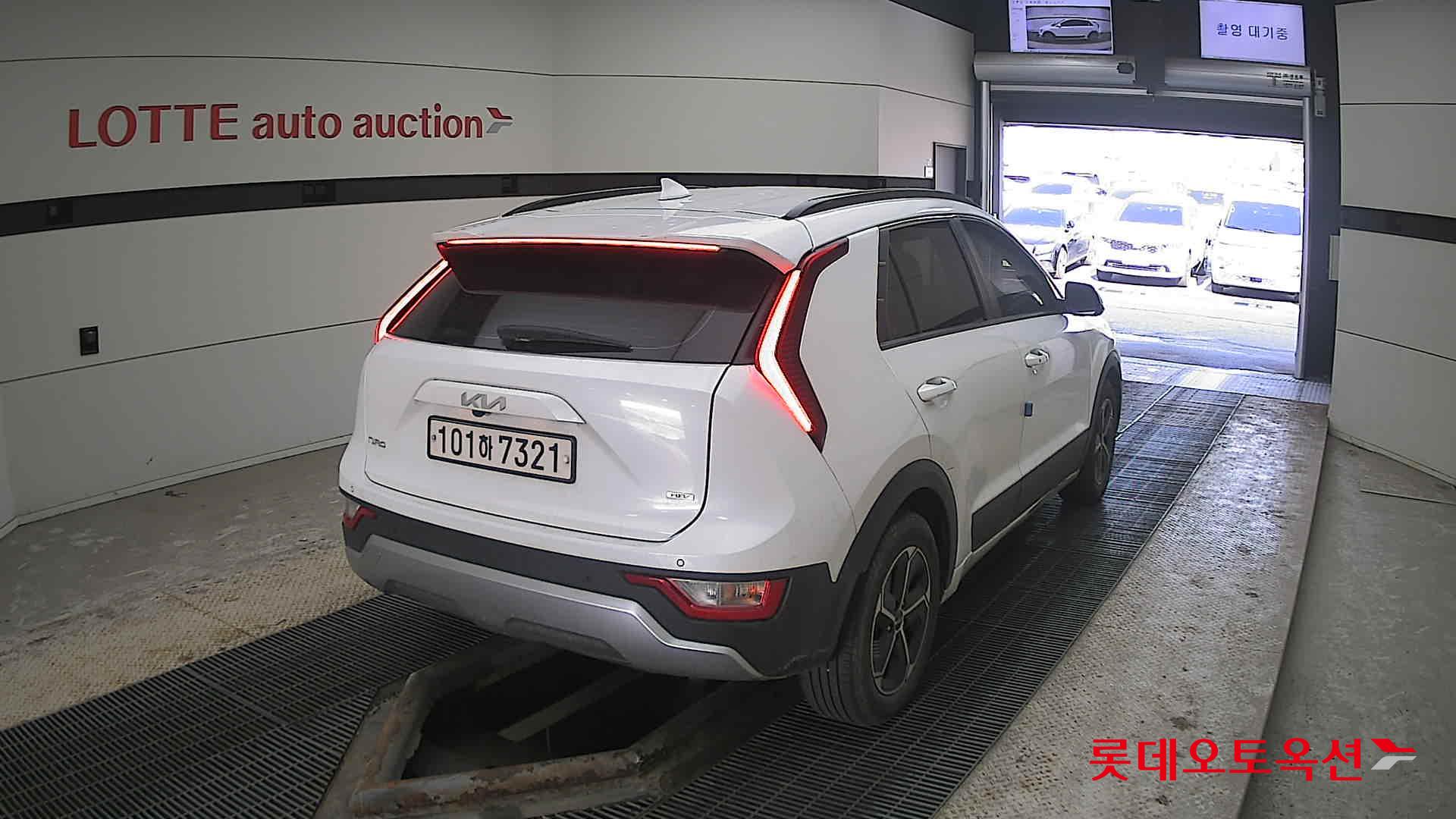 Kia Niro Hybrid id 3822983 из Кореи 20