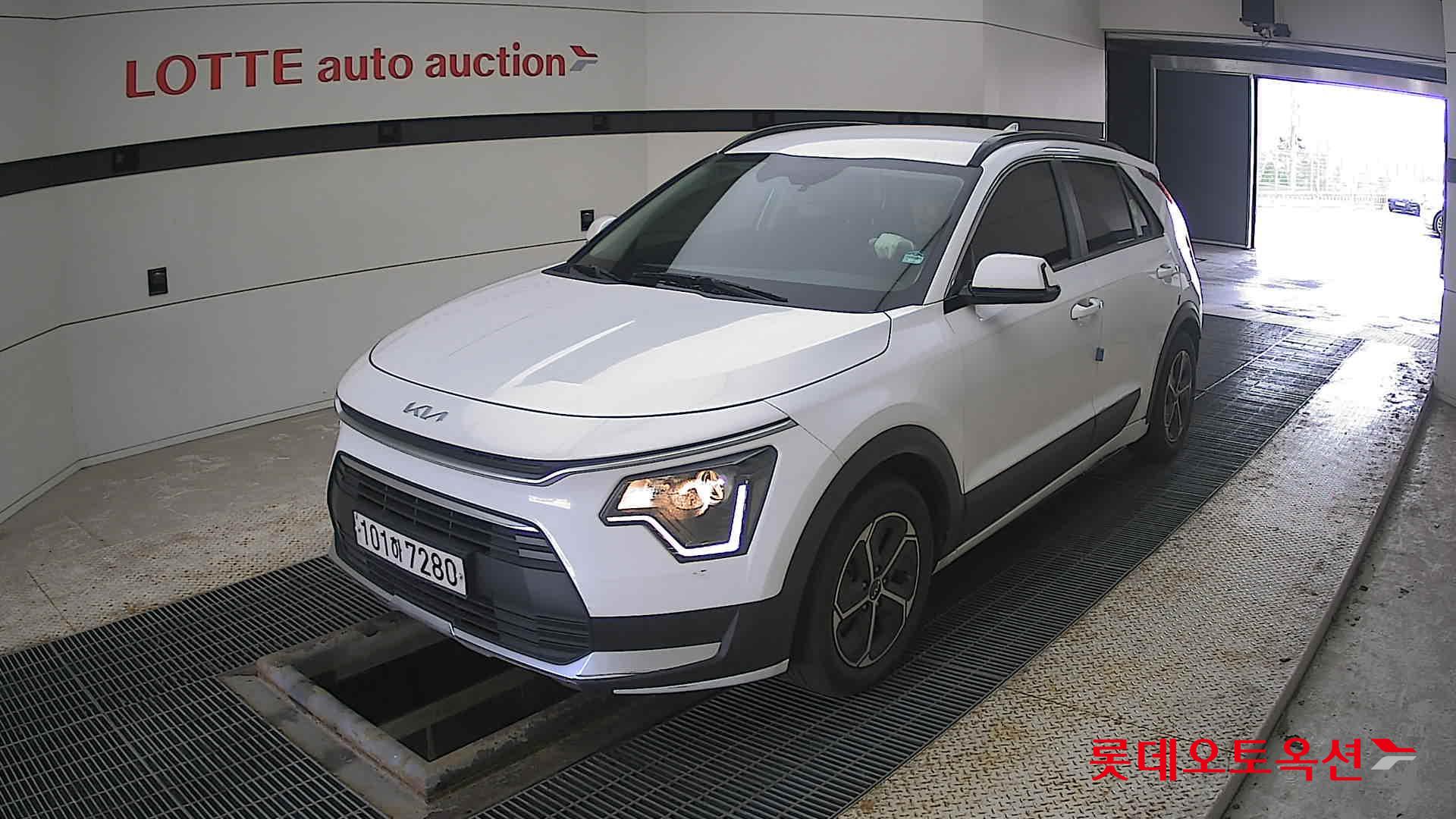 Kia Niro Hybrid id 3822944 из Кореи 14