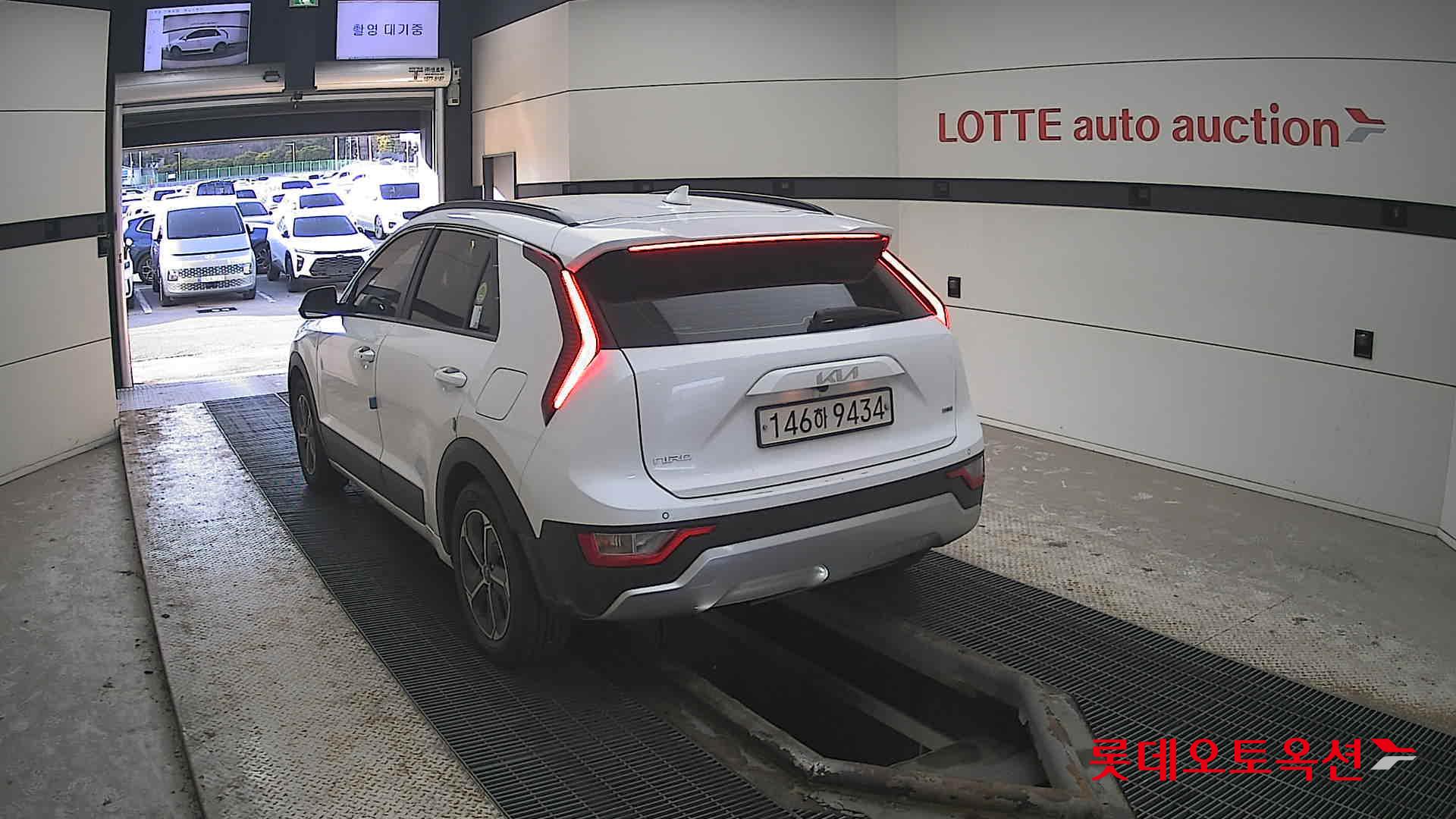 Kia Niro Hybrid id 3822964 из Кореи 9