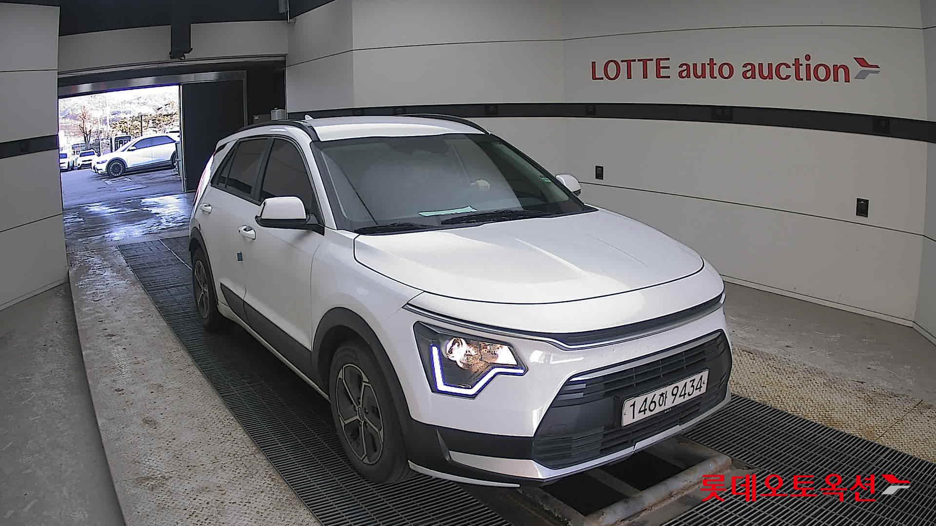 Kia Niro Hybrid id 3822964 из Кореи 15