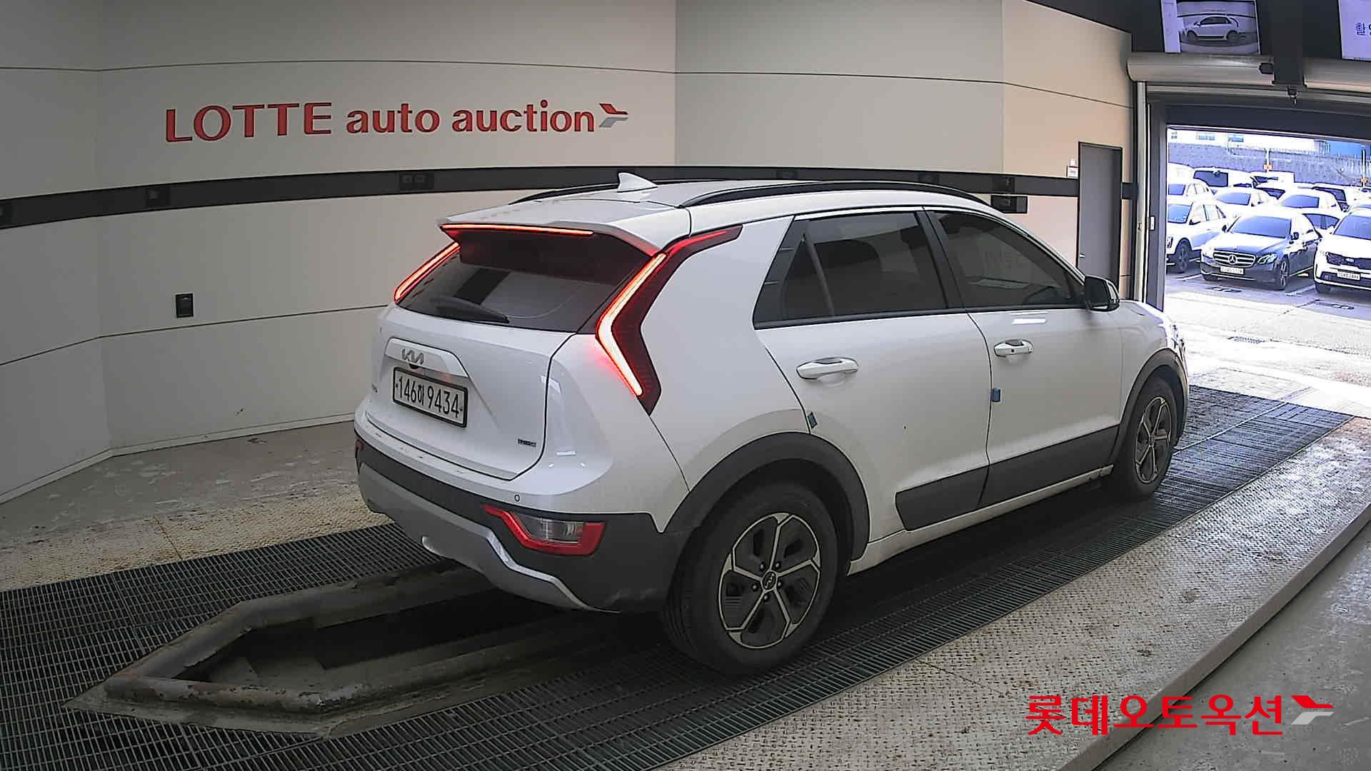 Kia Niro Hybrid id 3822964 из Кореи 19