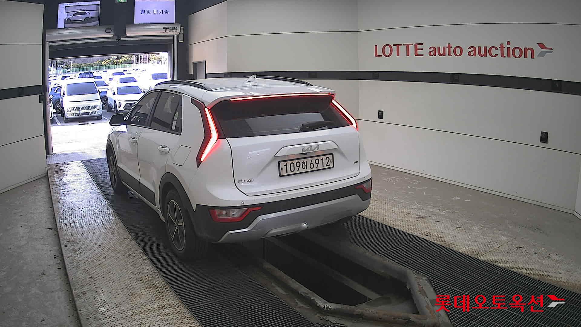 Kia Niro Hybrid id 3816409 из Кореи 9