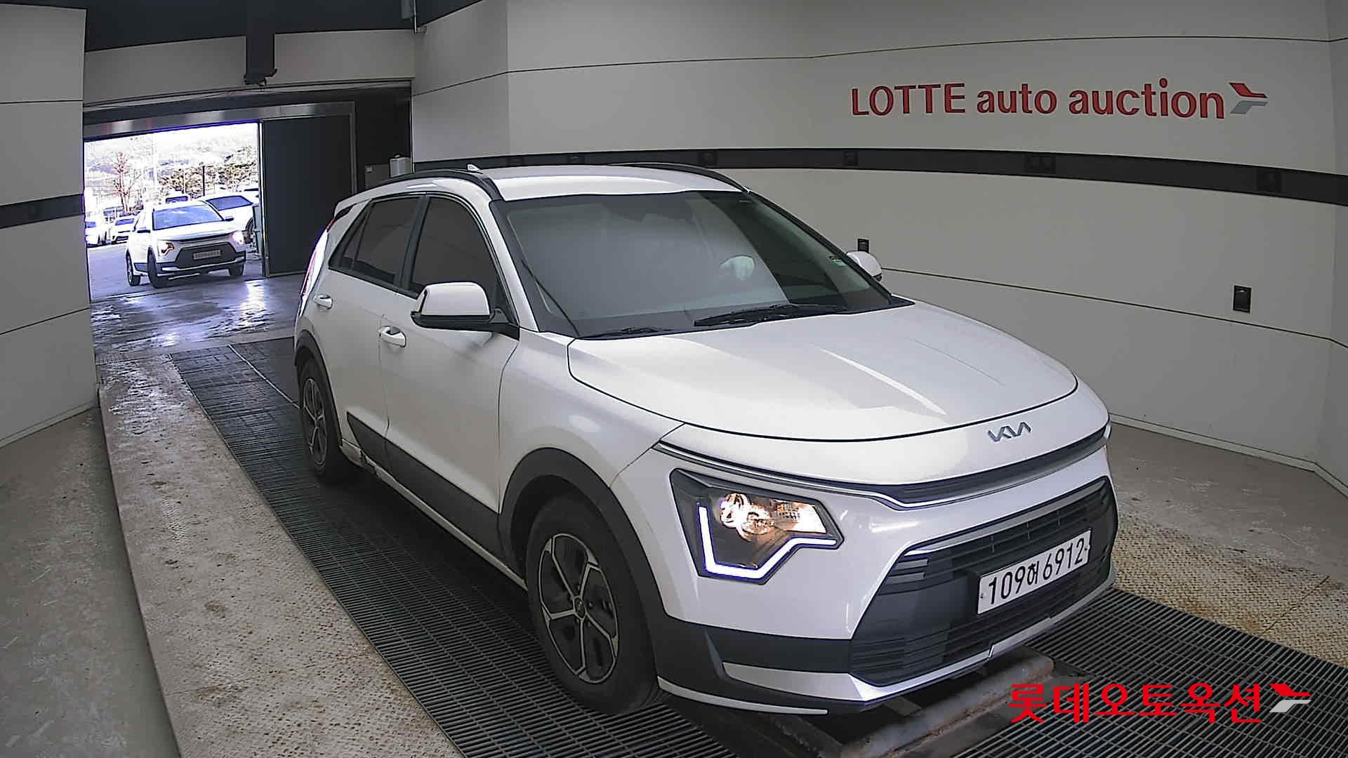 Kia Niro Hybrid id 3816409 из Кореи 15