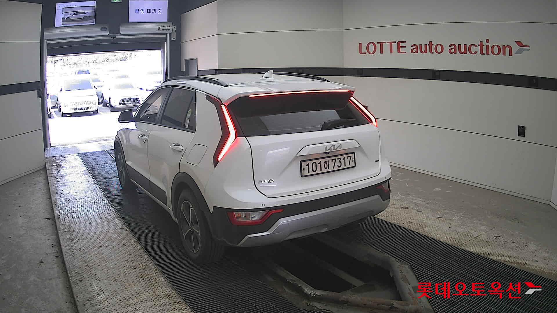 Kia Niro Hybrid id 3822918 из Кореи 9