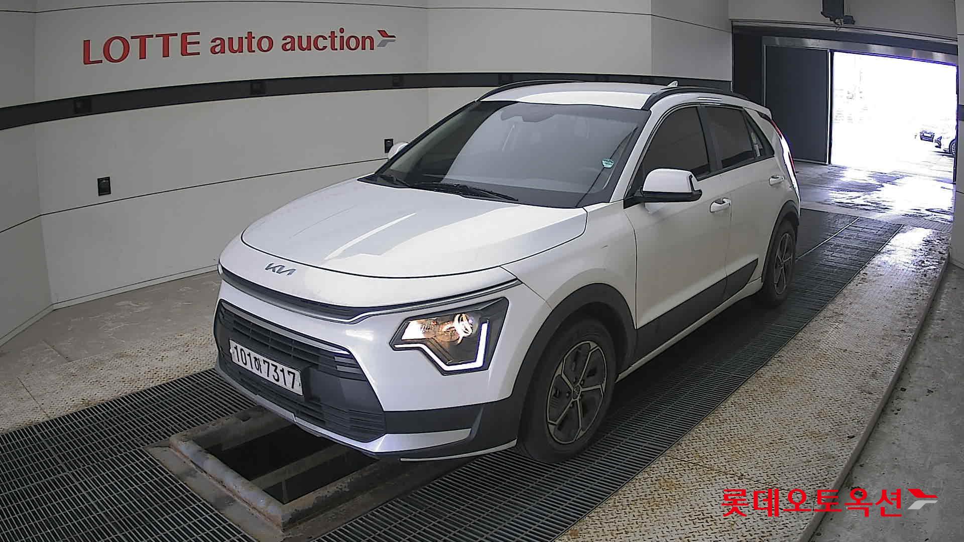 Kia Niro Hybrid id 3822918 из Кореи 14