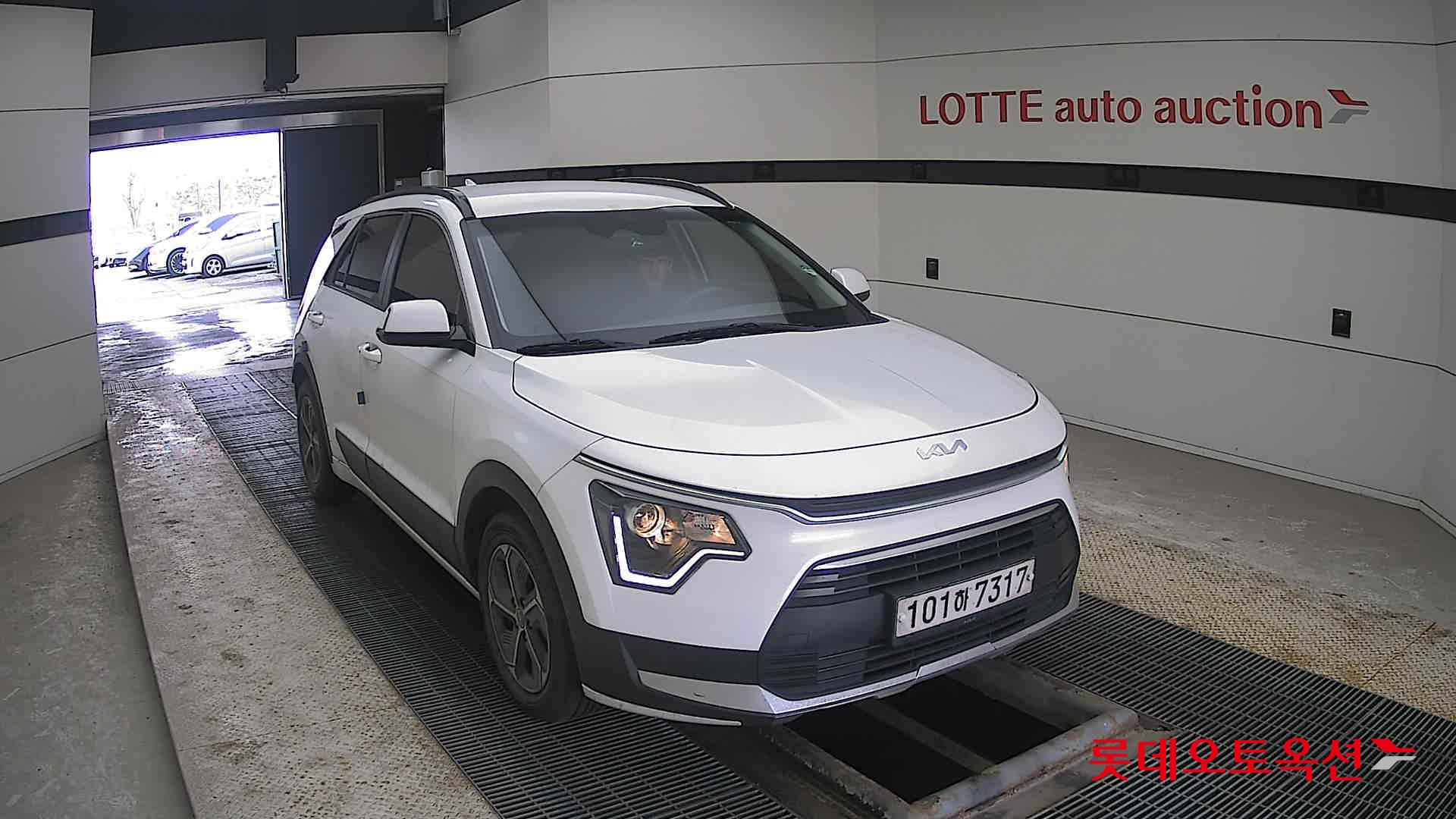 Kia Niro Hybrid id 3822918 из Кореи 15